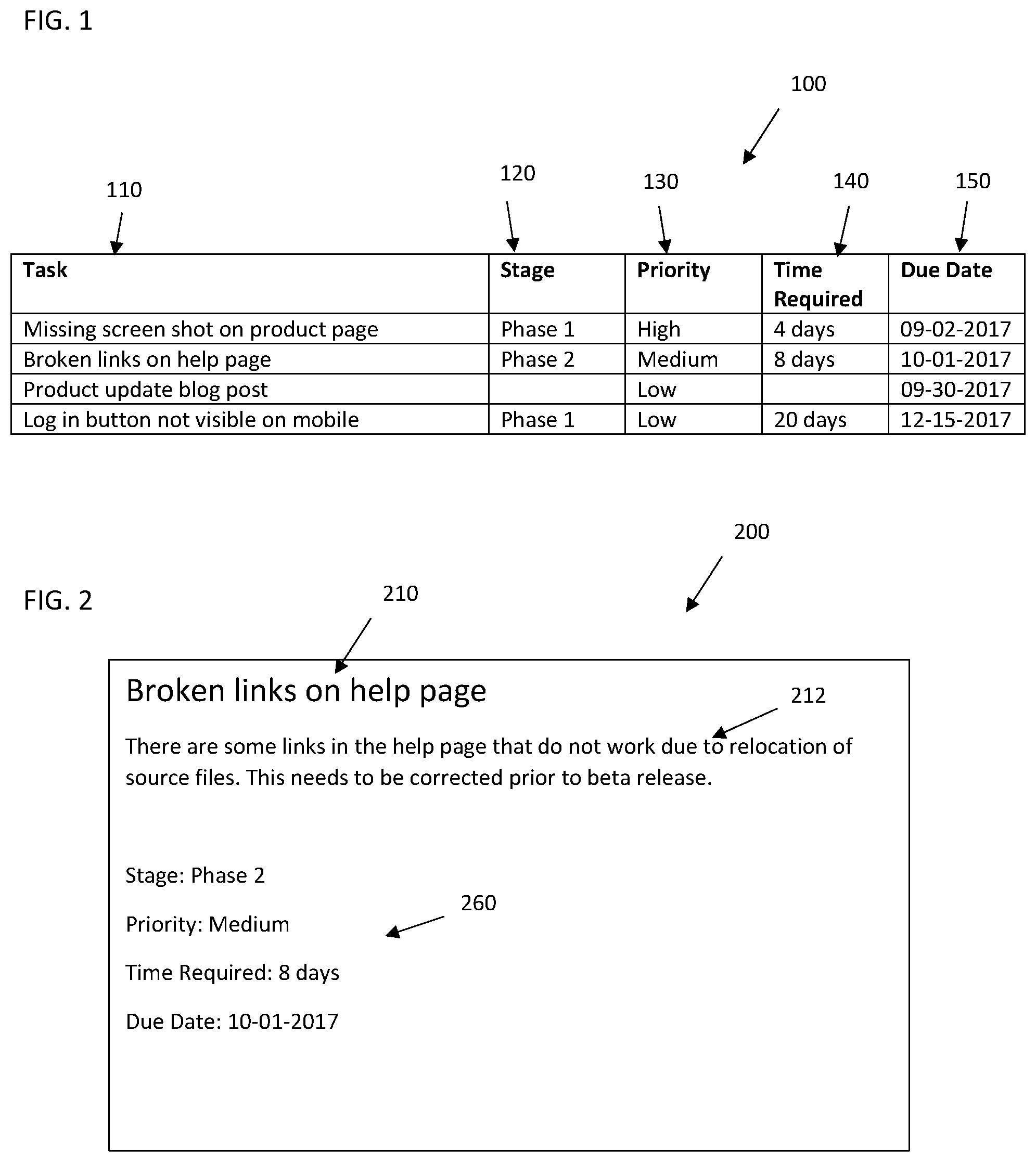 Patent US11775745 Figure 1 – Database model which provides management of custom fields and methods and apparatus therfore