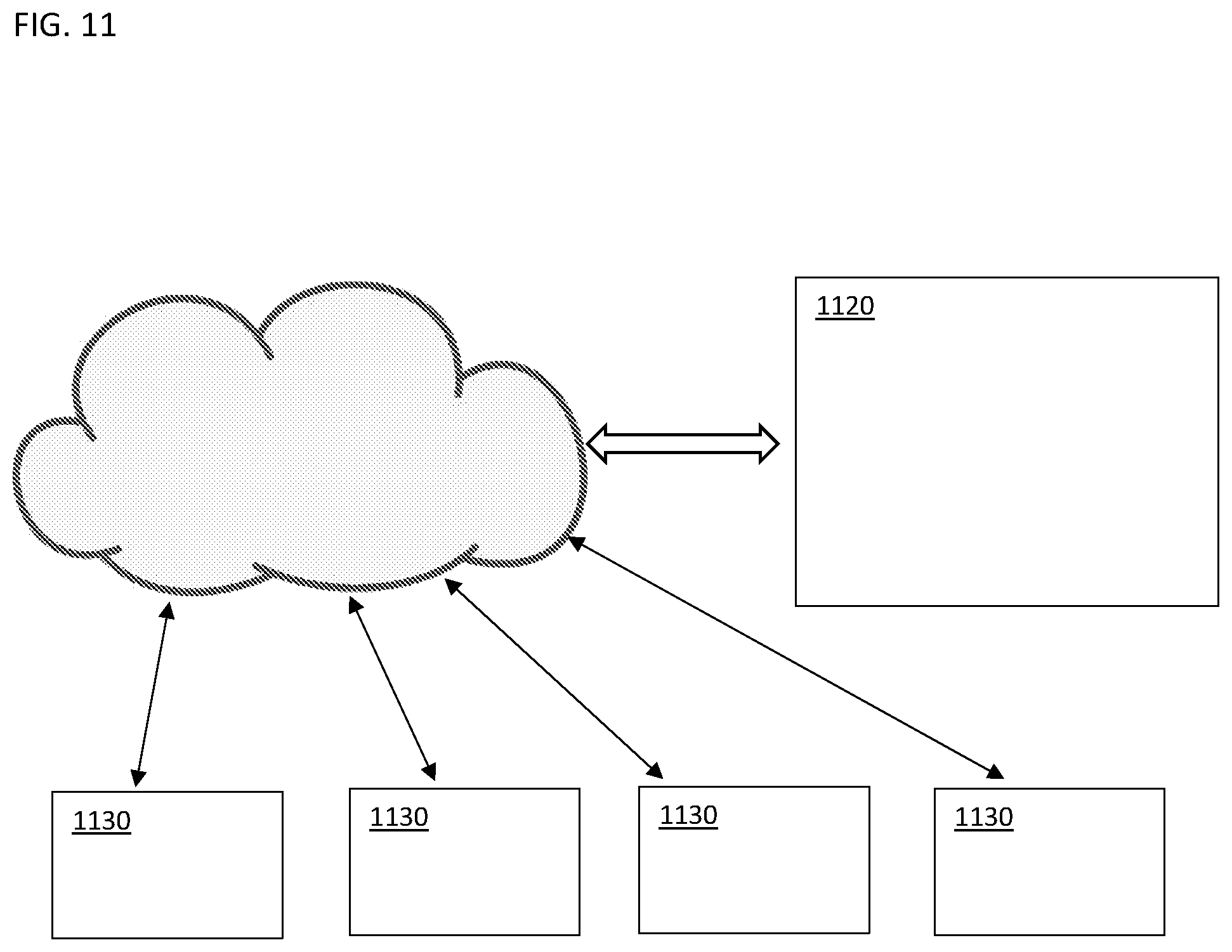 Patent US11775745 Figure 10 – Database model which provides management of custom fields and methods and apparatus therfore