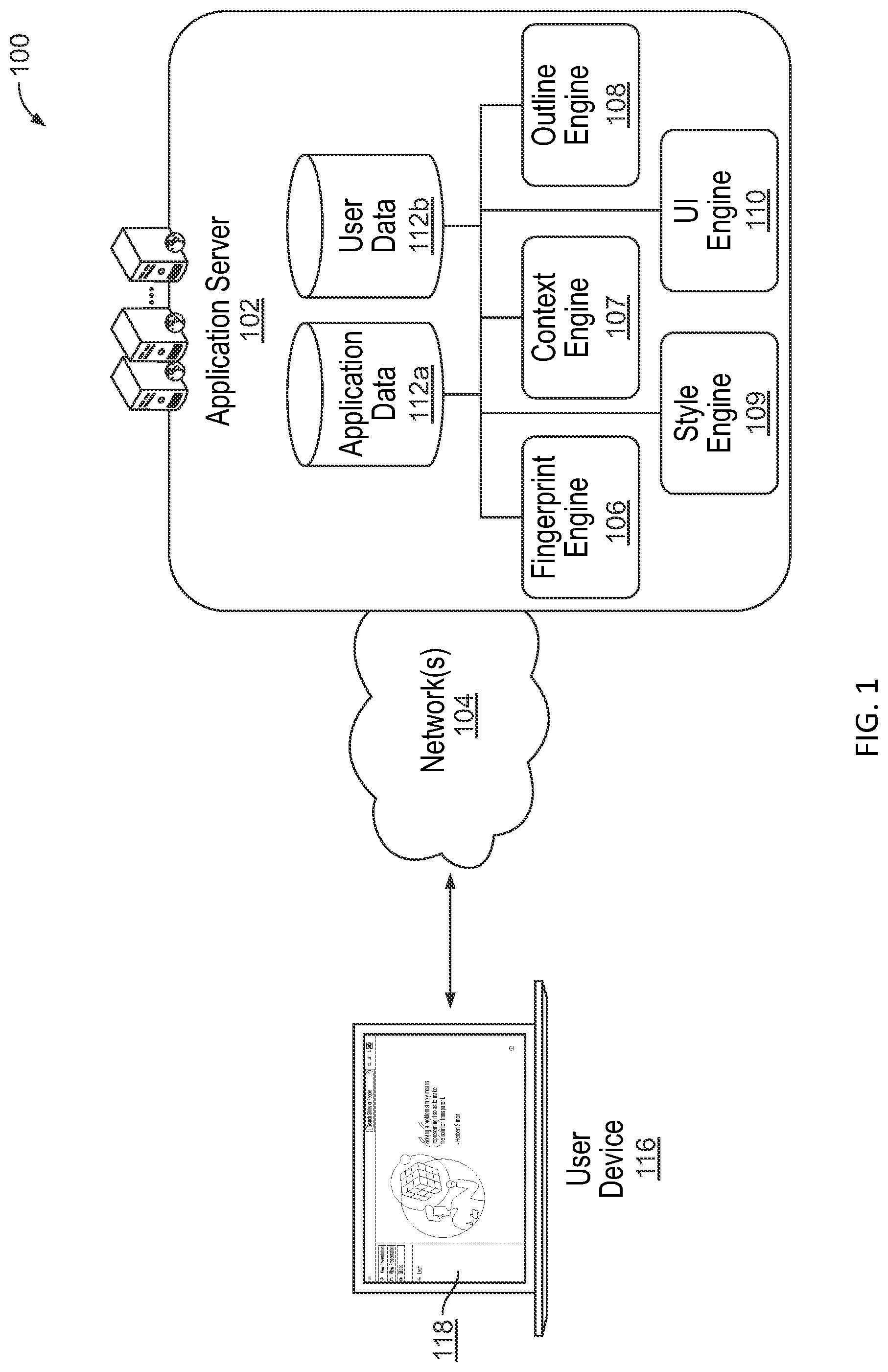 Patent US11775748 Figure 1 – Systems and methods for content creation based on audience preference and contextual factors