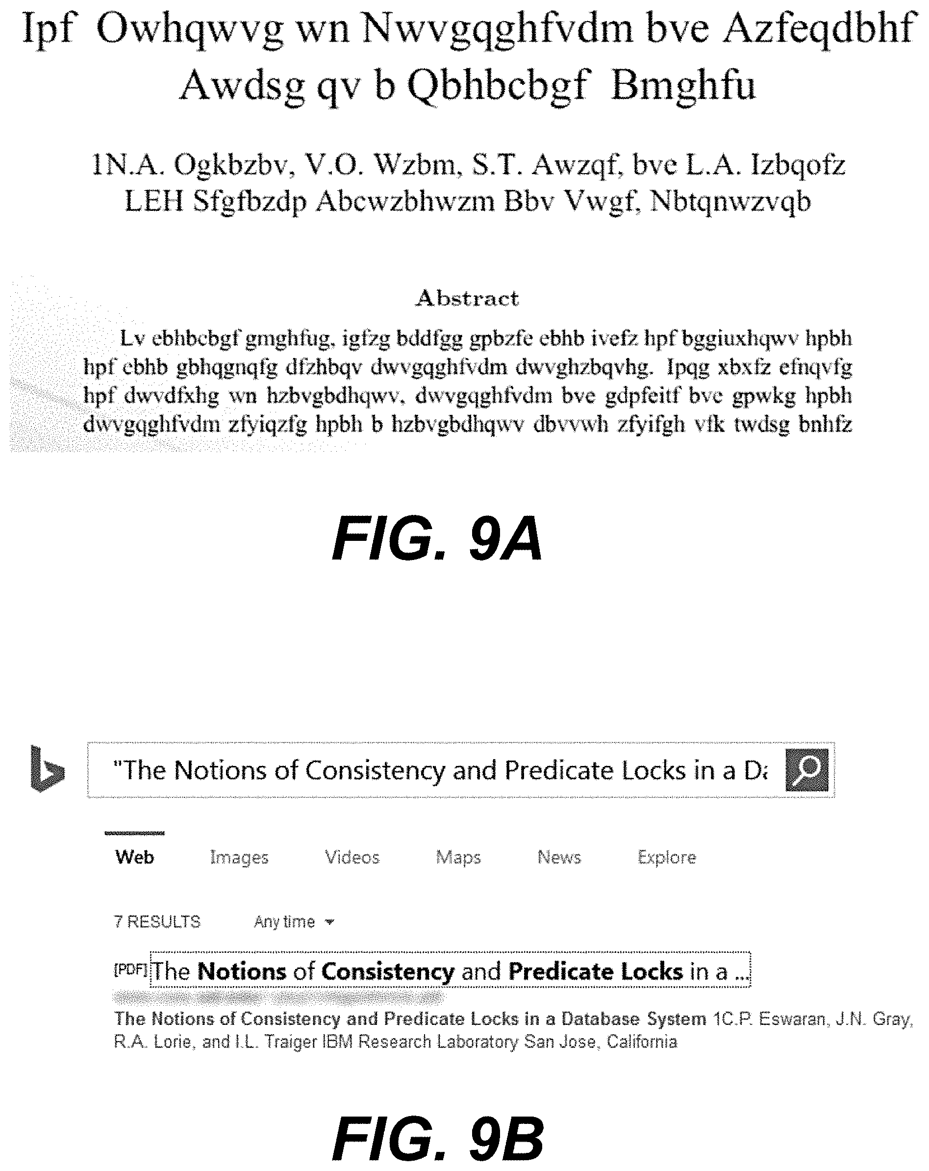 Patent US11775749 Figure 6 – Content masking attacks against information-based services and defenses thereto
