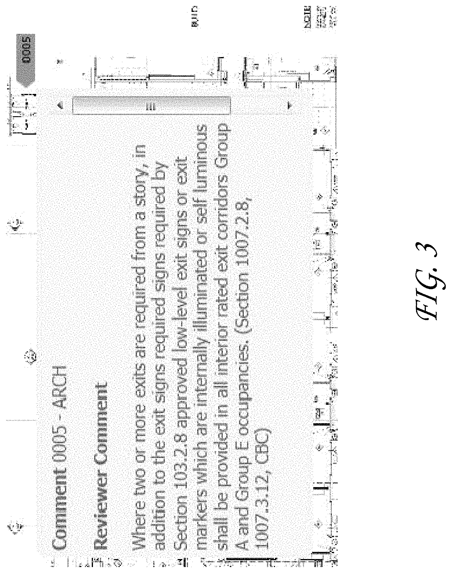 Patent US11775750 Figure 3 – Management of building plan documents utilizing comments and a correction list
