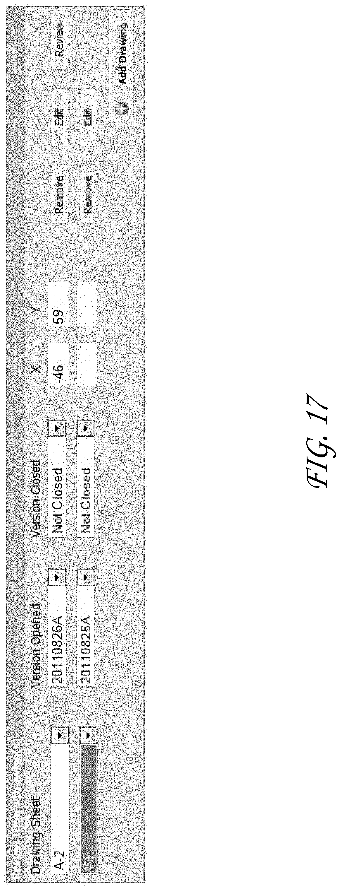Patent US11775750 Figure 18 – Management of building plan documents utilizing comments and a correction list