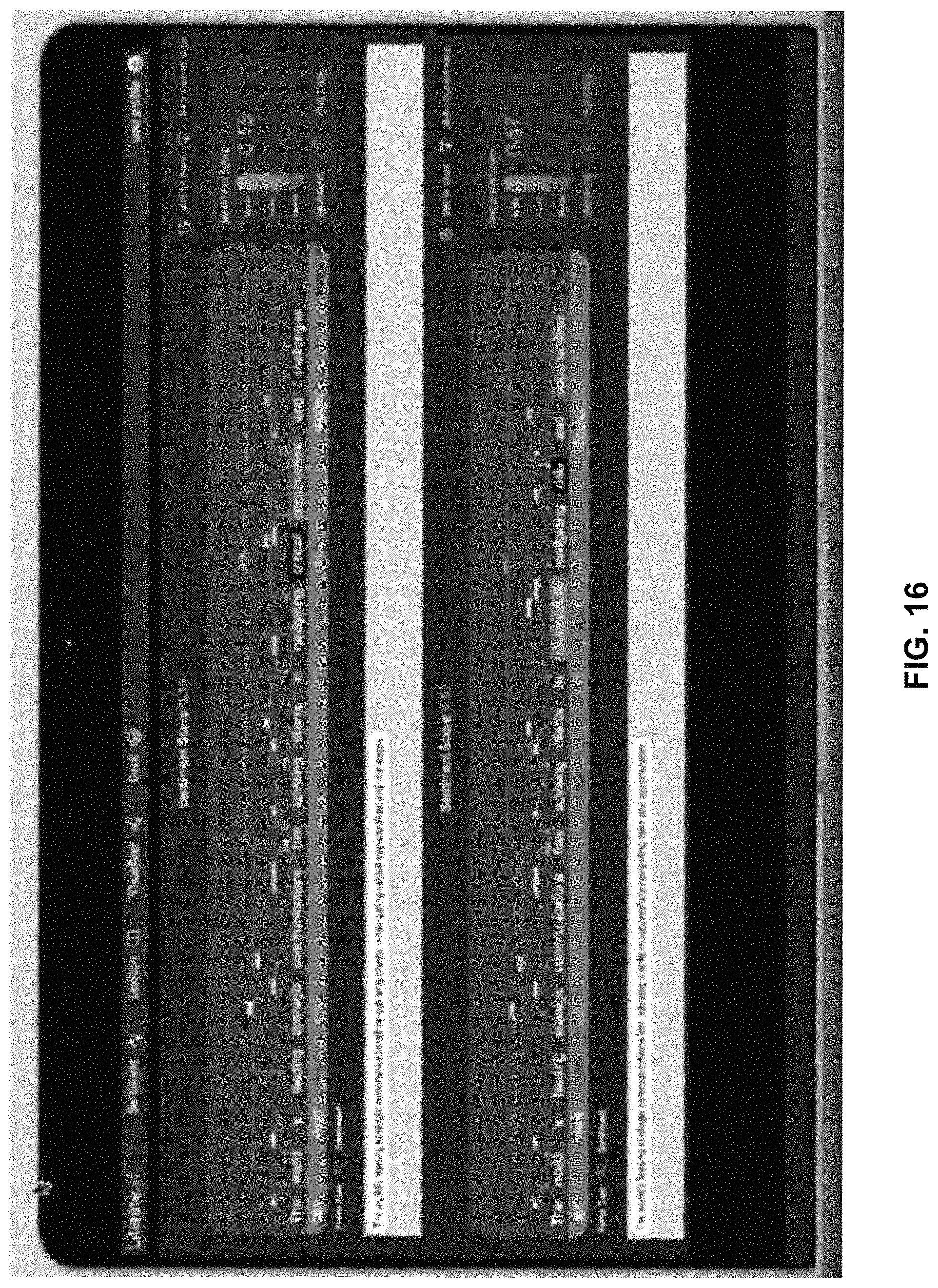 Patent US11775755 Figure 16 – Processing and visualization of textual data based on syntactic dependency trees and sentiment scoring