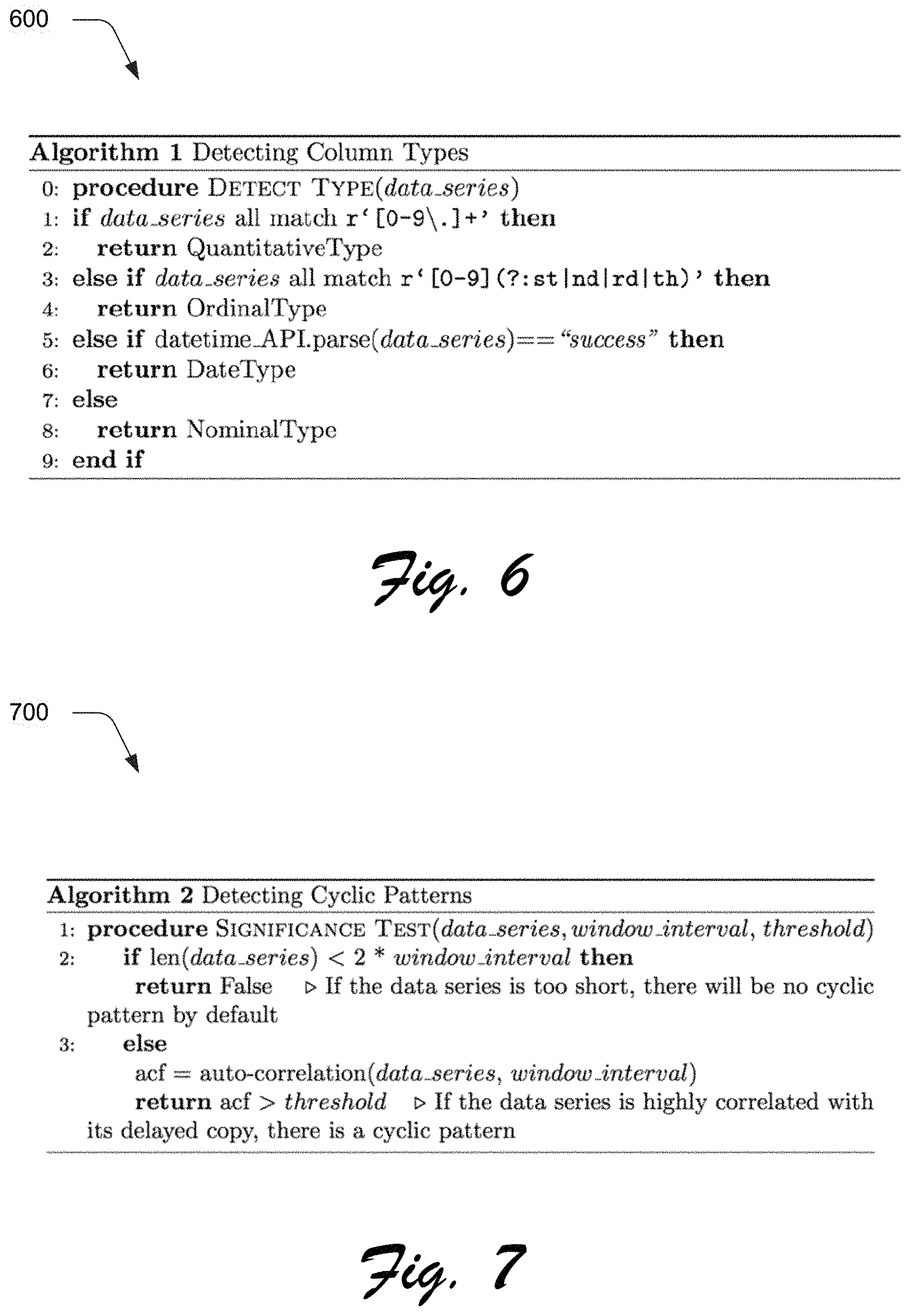 Patent US11775756 Figure 6 – Automated caption generation from a dataset