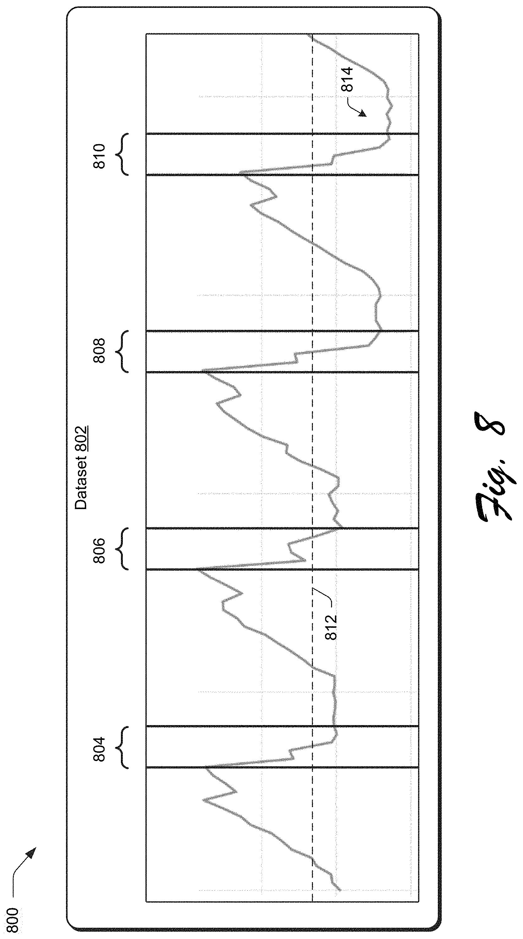 Patent US11775756 Figure 7 – Automated caption generation from a dataset