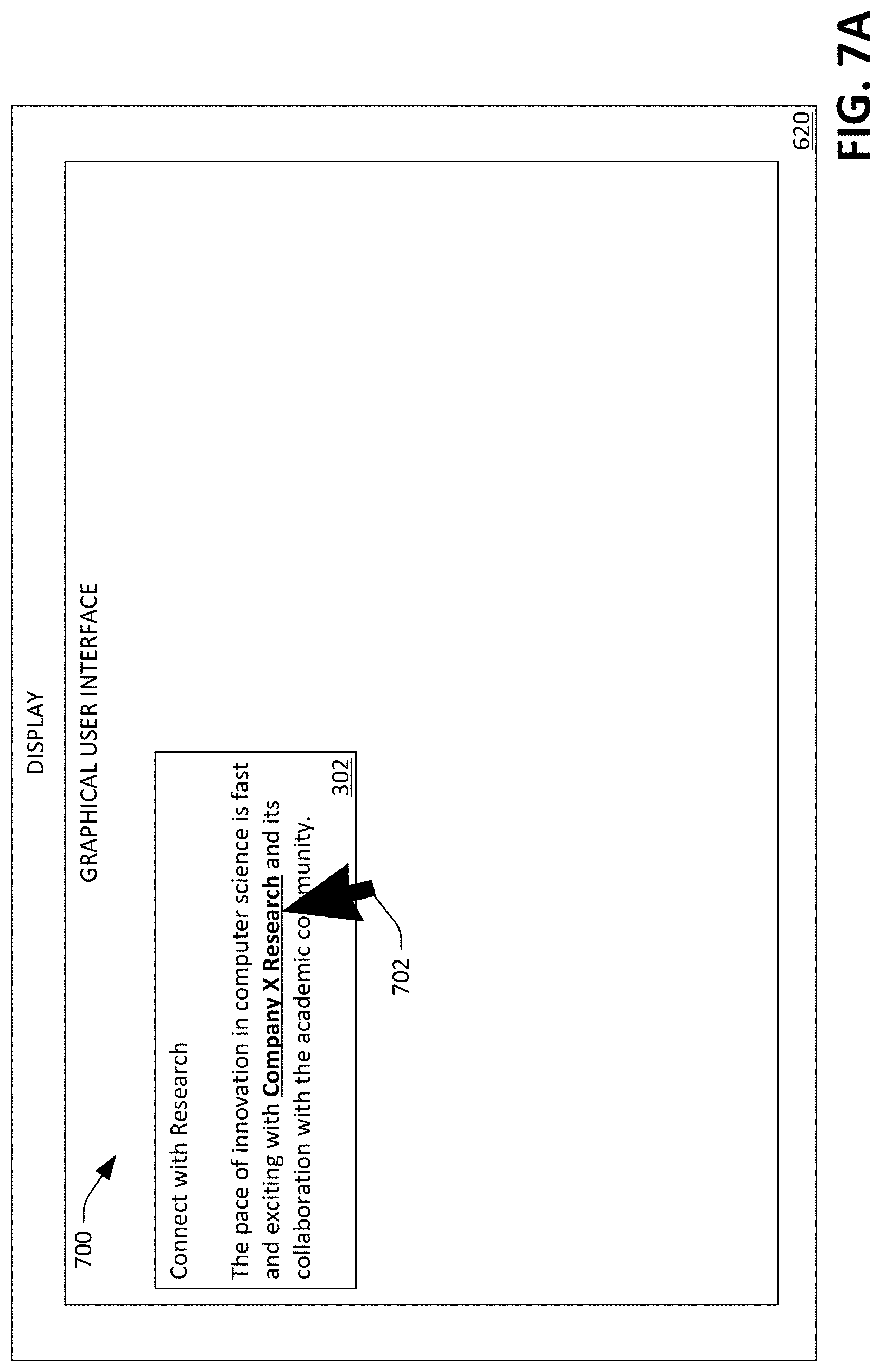 Patent US11775758 Figure 7 – Computing system for entity disambiguation and not-in-list entity detection in a knowledge graph