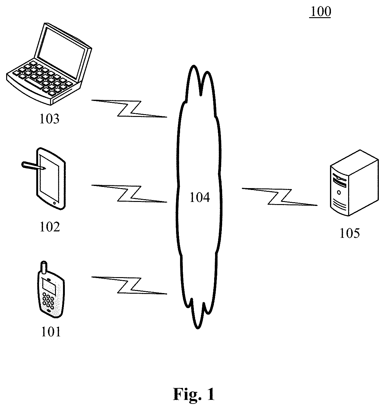 Patent US11775766 Figure 1 – Method and apparatus for improving model based on pre-trained semantic model