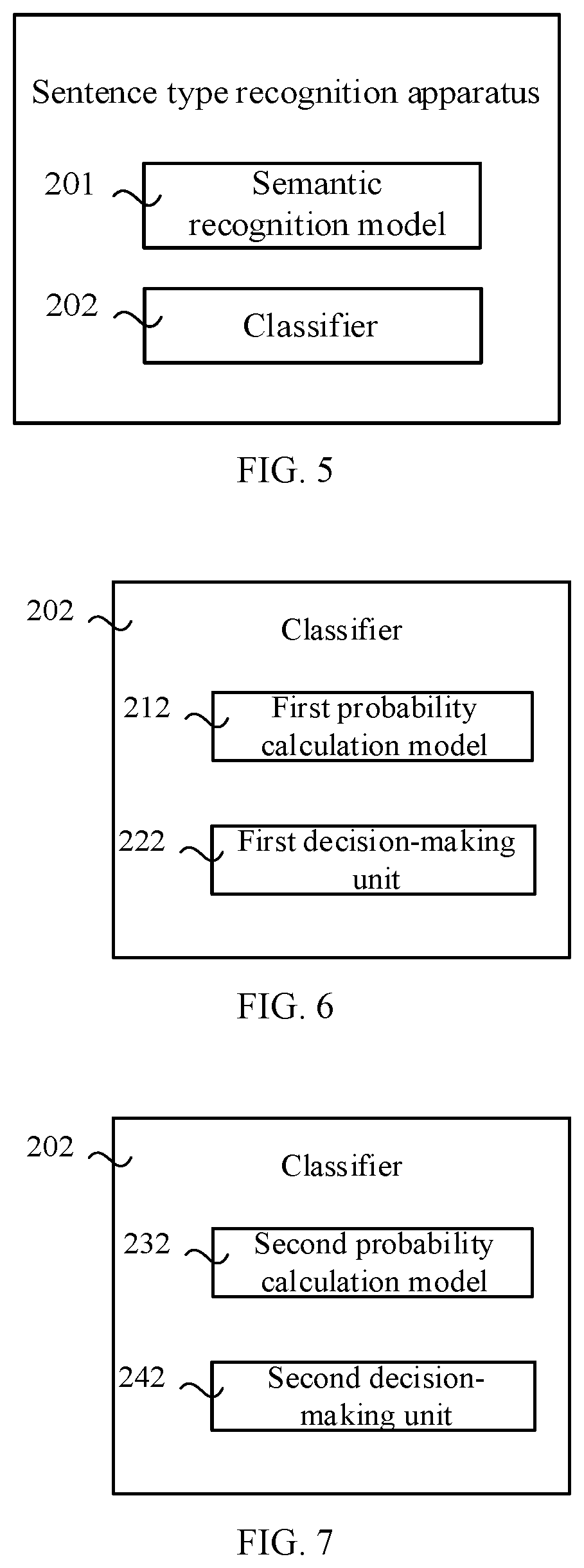 Patent US11775769 Figure 4 – Sentence type recognition method and apparatus, electronic device, and storage medium