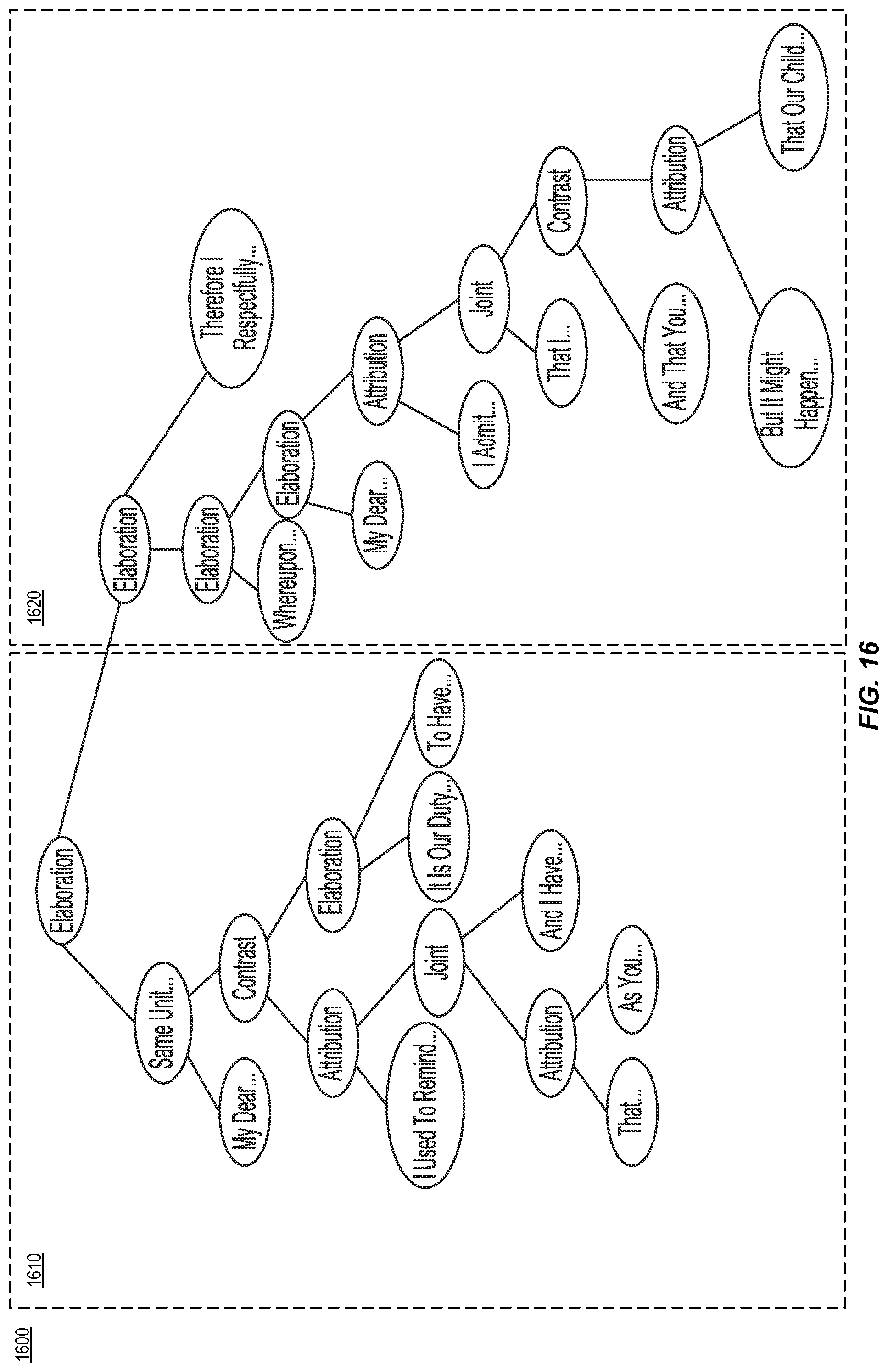 Patent US11775772 Figure 16 – Chatbot providing a defeating reply