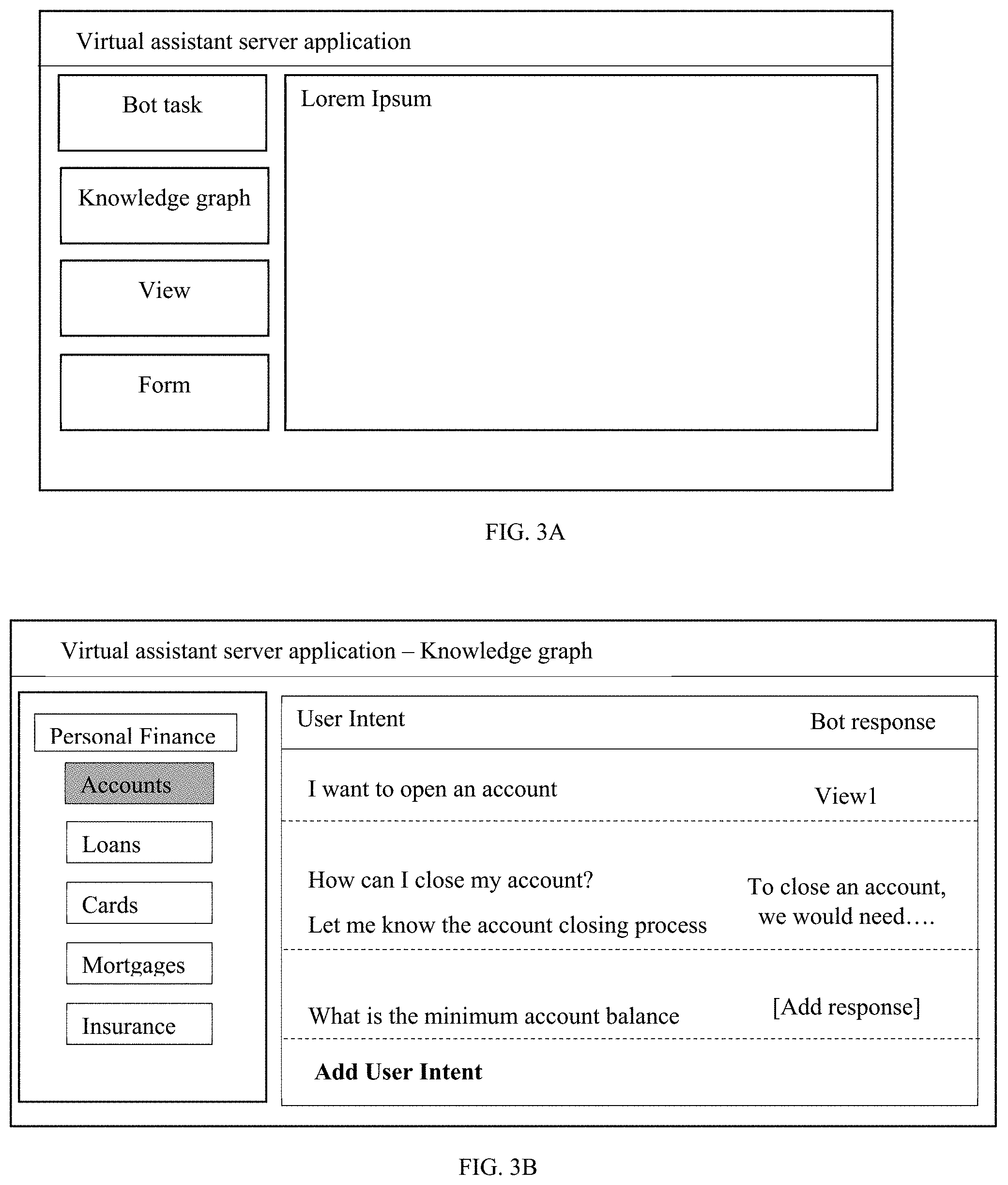 Patent US11775773 Figure 3 – Methods for conducting a conversation in an application enabled by a virtual assistant server and devices thereof