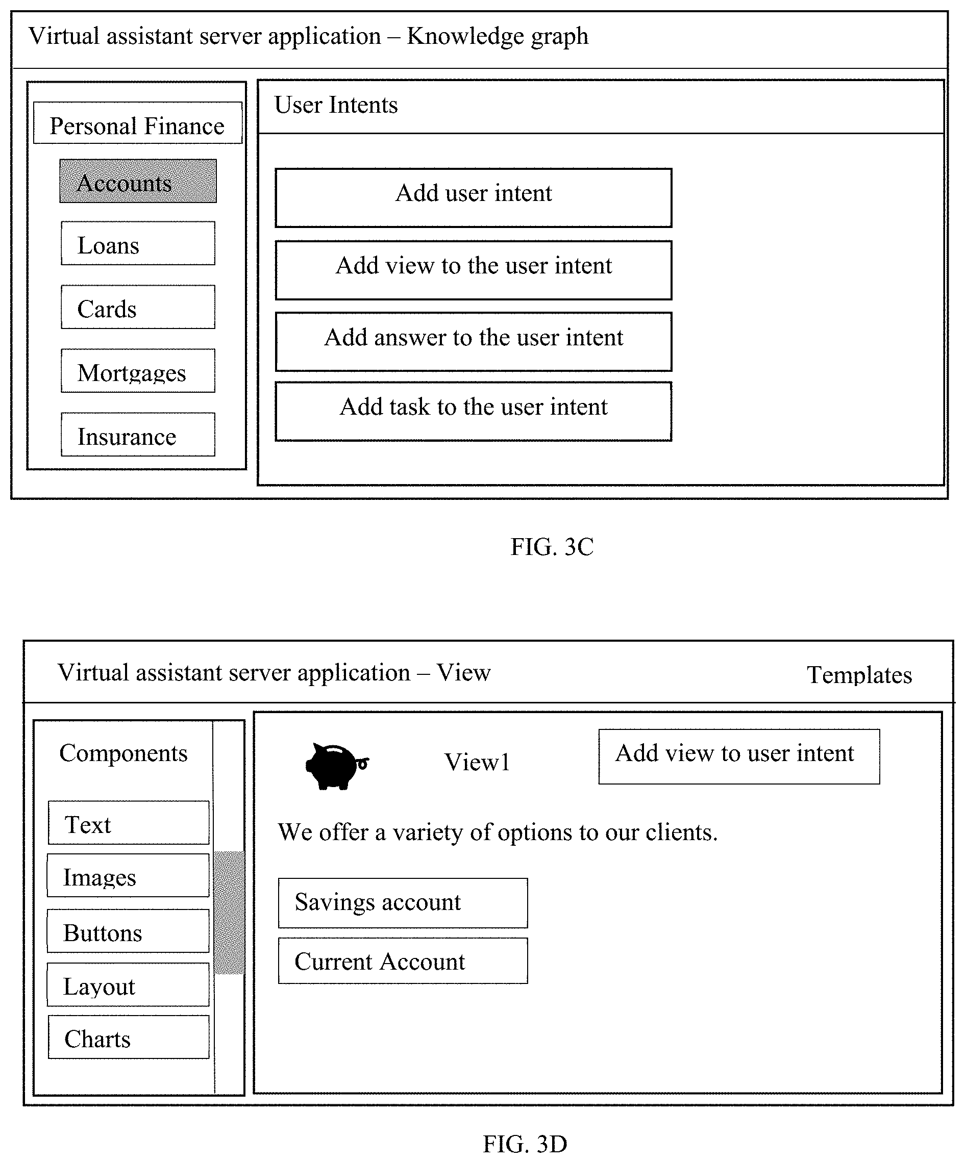 Patent US11775773 Figure 4 – Methods for conducting a conversation in an application enabled by a virtual assistant server and devices thereof