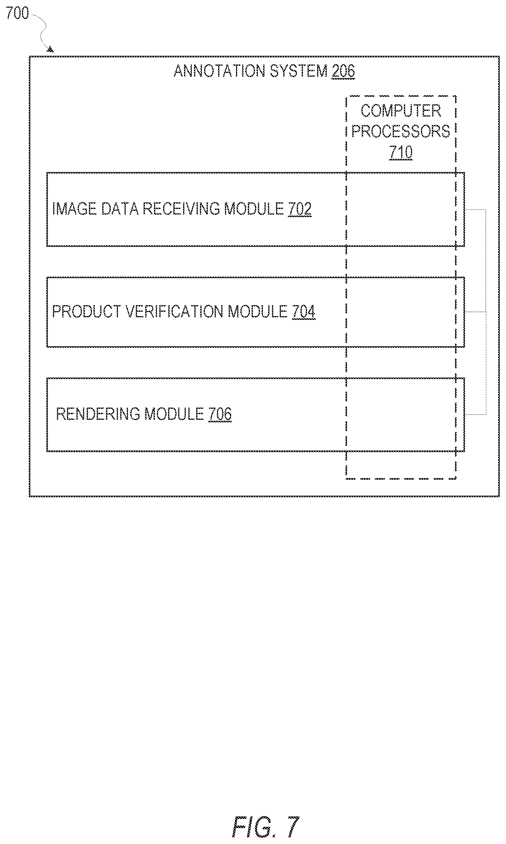 Patent US11775781 Figure 7 – Product verification in a messaging system