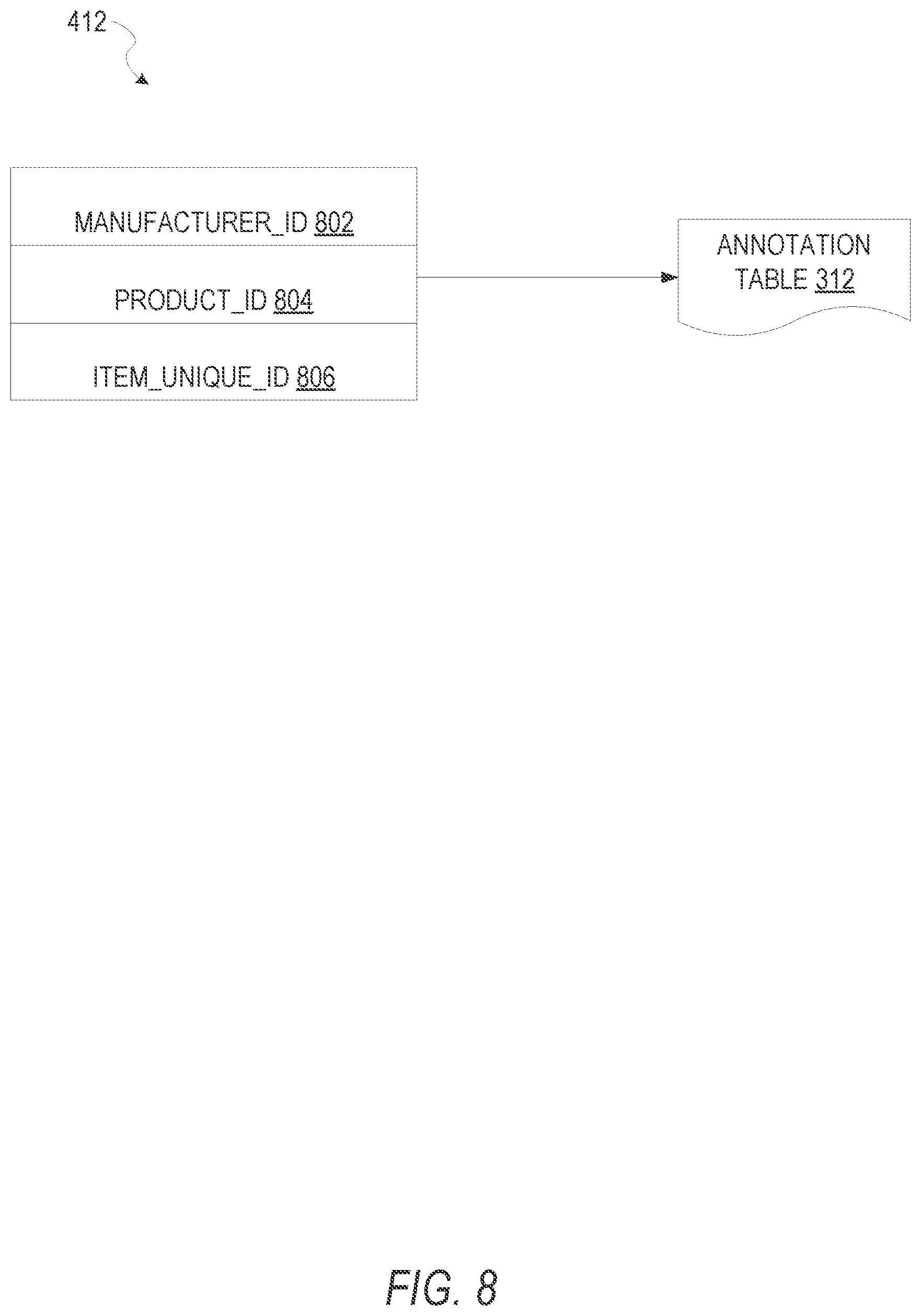 Patent US11775781 Figure 8 – Product verification in a messaging system