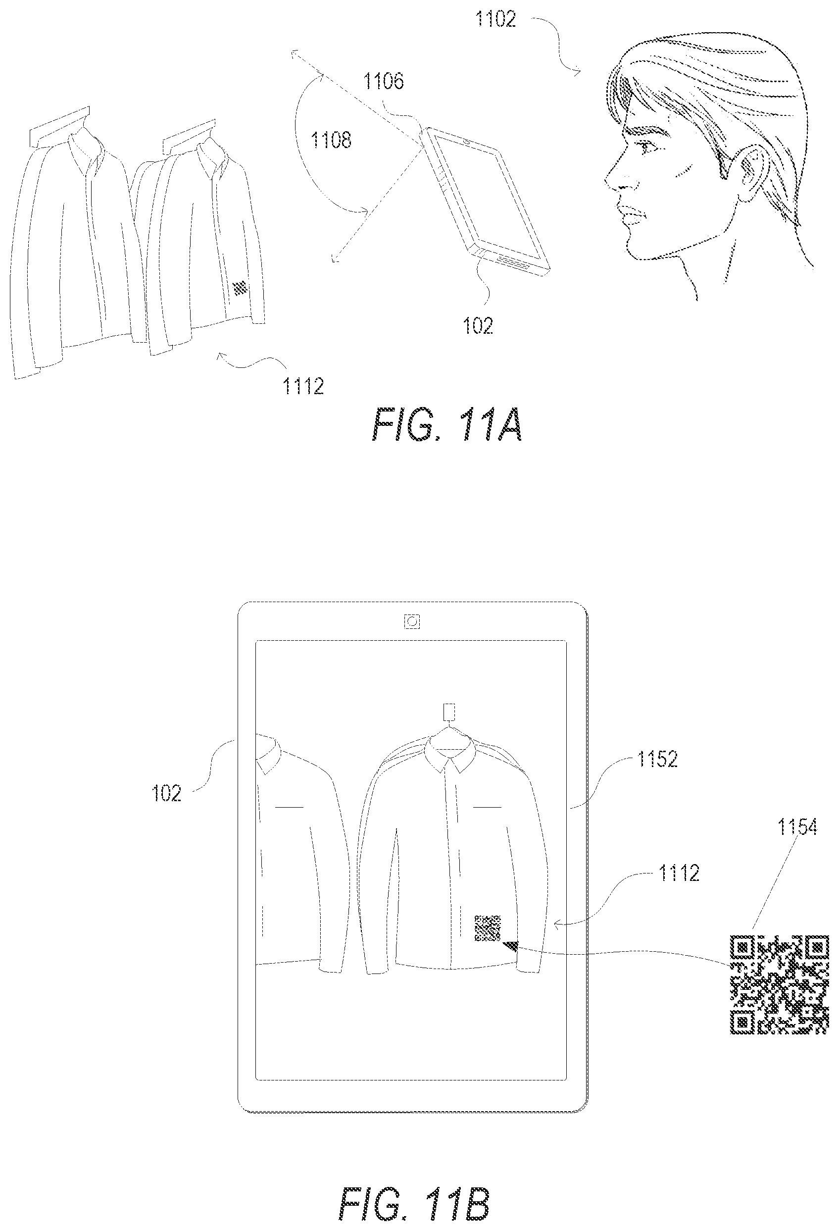 Patent US11775781 Figure 11 – Product verification in a messaging system