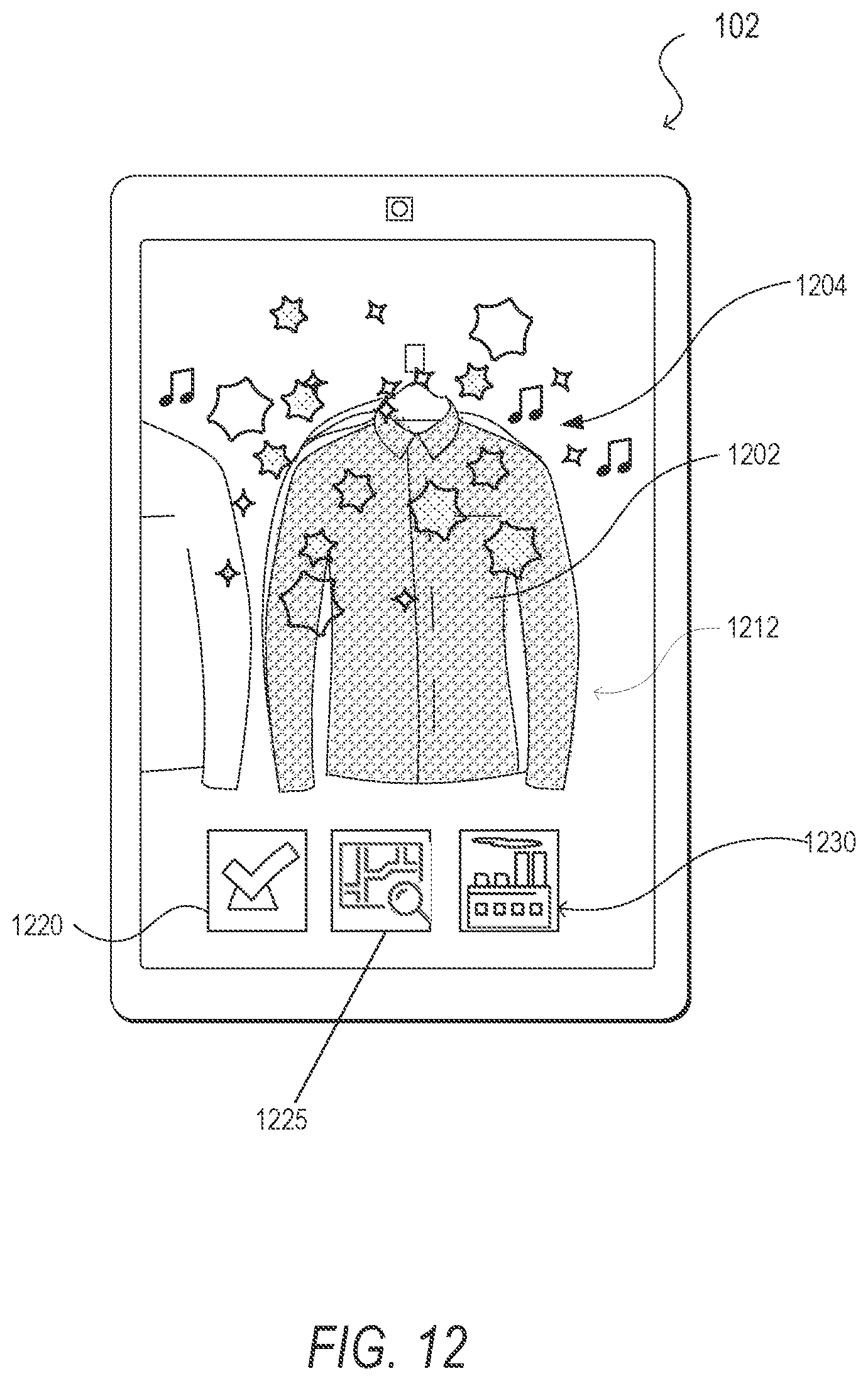 Patent US11775781 Figure 12 – Product verification in a messaging system