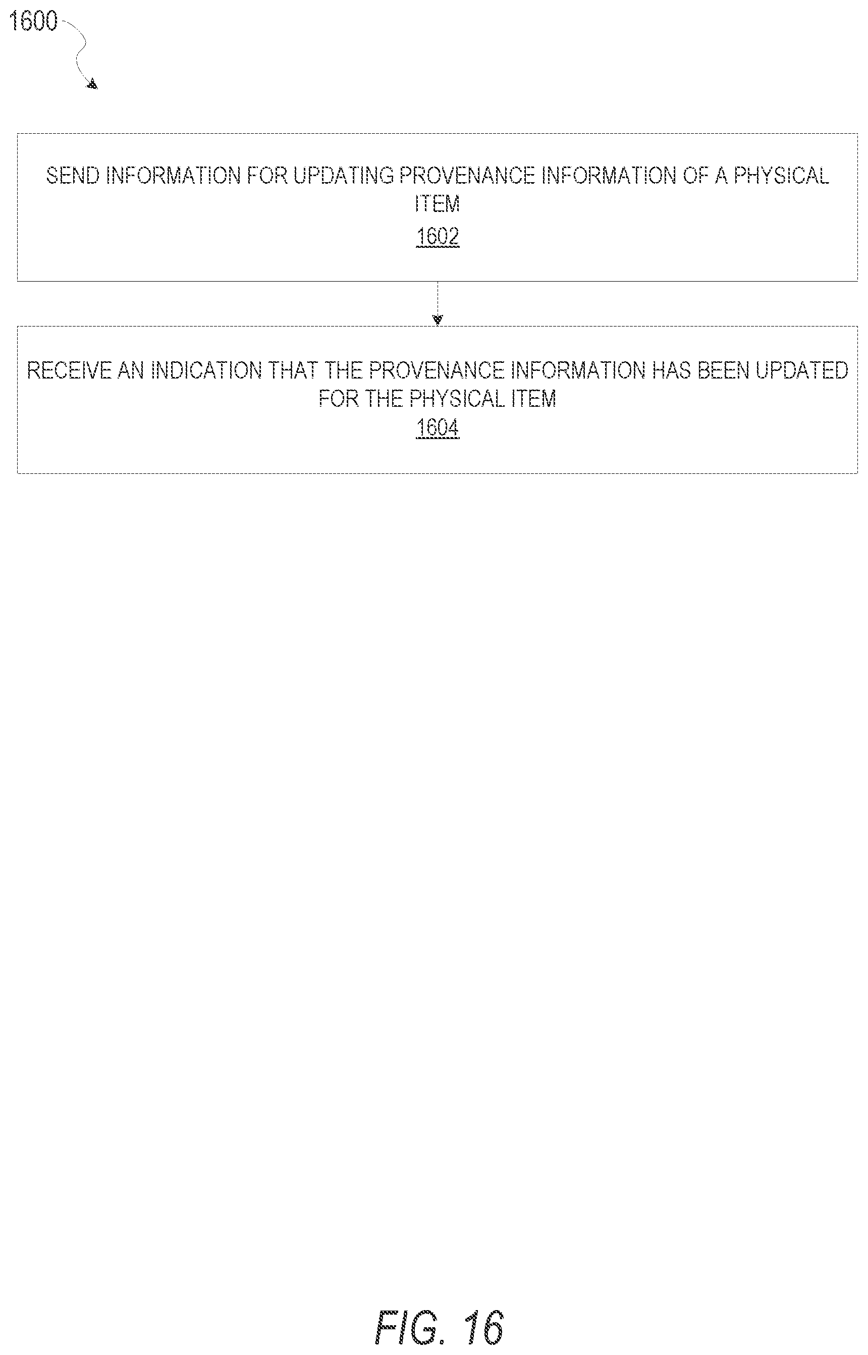 Patent US11775781 Figure 16 – Product verification in a messaging system