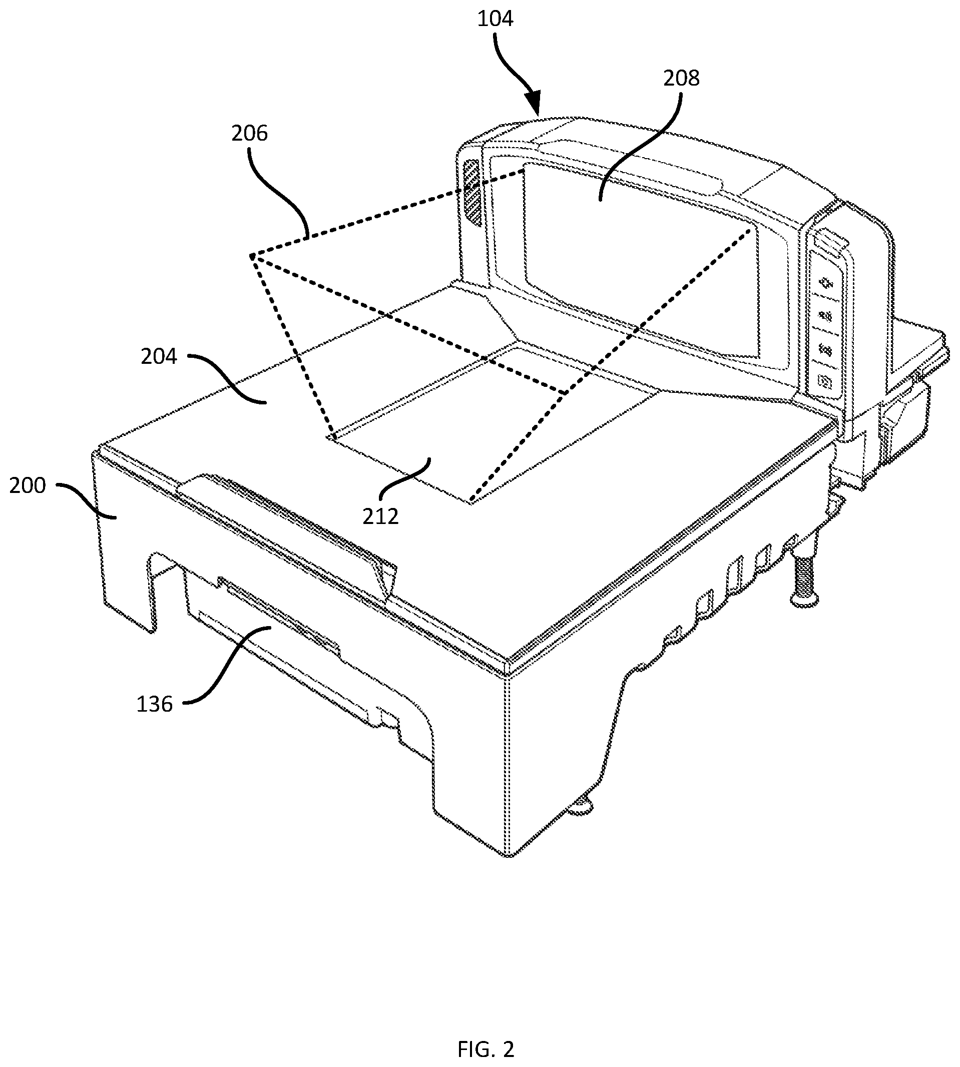 Patent US11775782 Figure 2 – System and method of selective auxiliary data capture