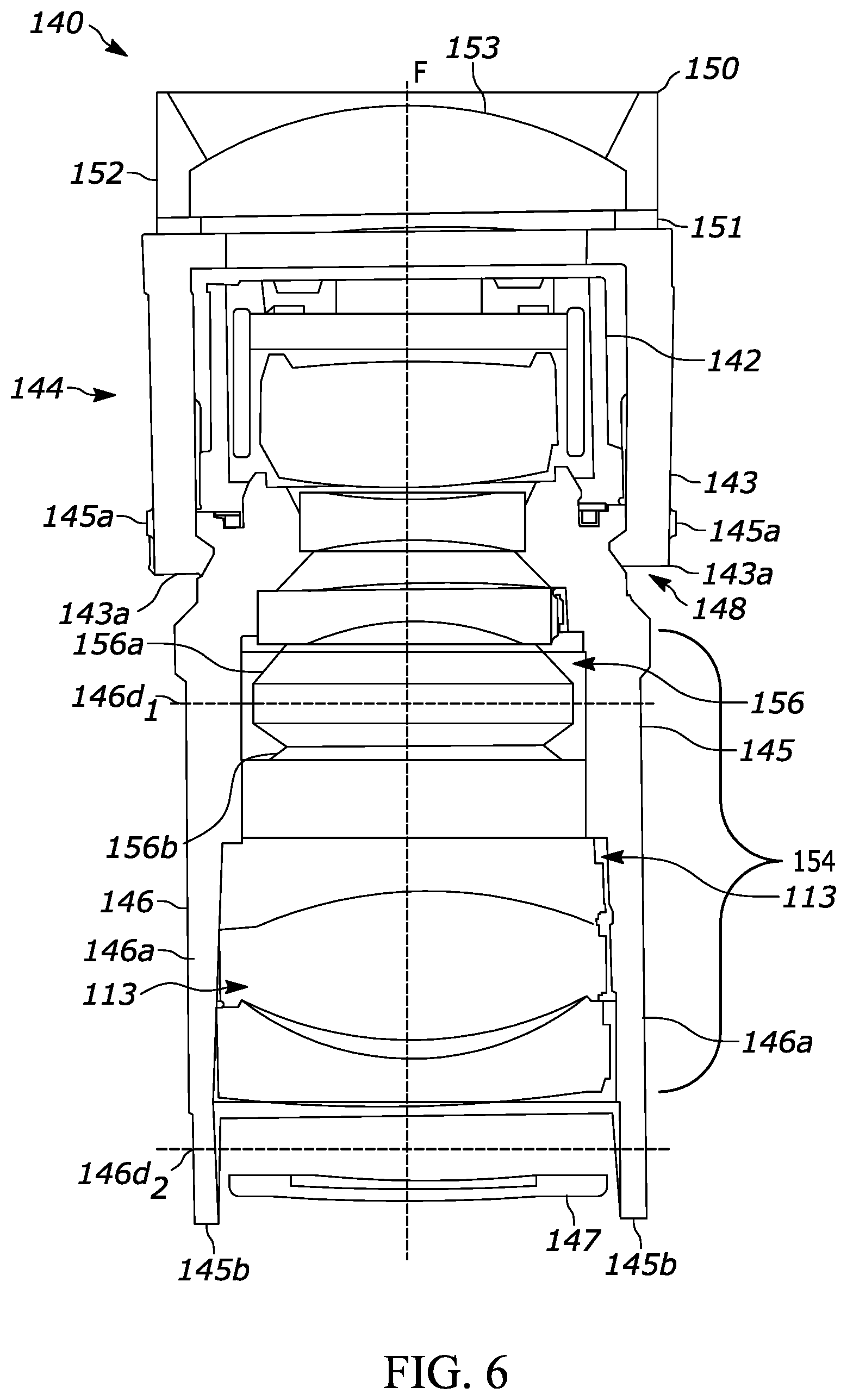 Patent US11775783 Figure 6 – Compact opto-mechanical layout of long-range dual-camera bar-code imager