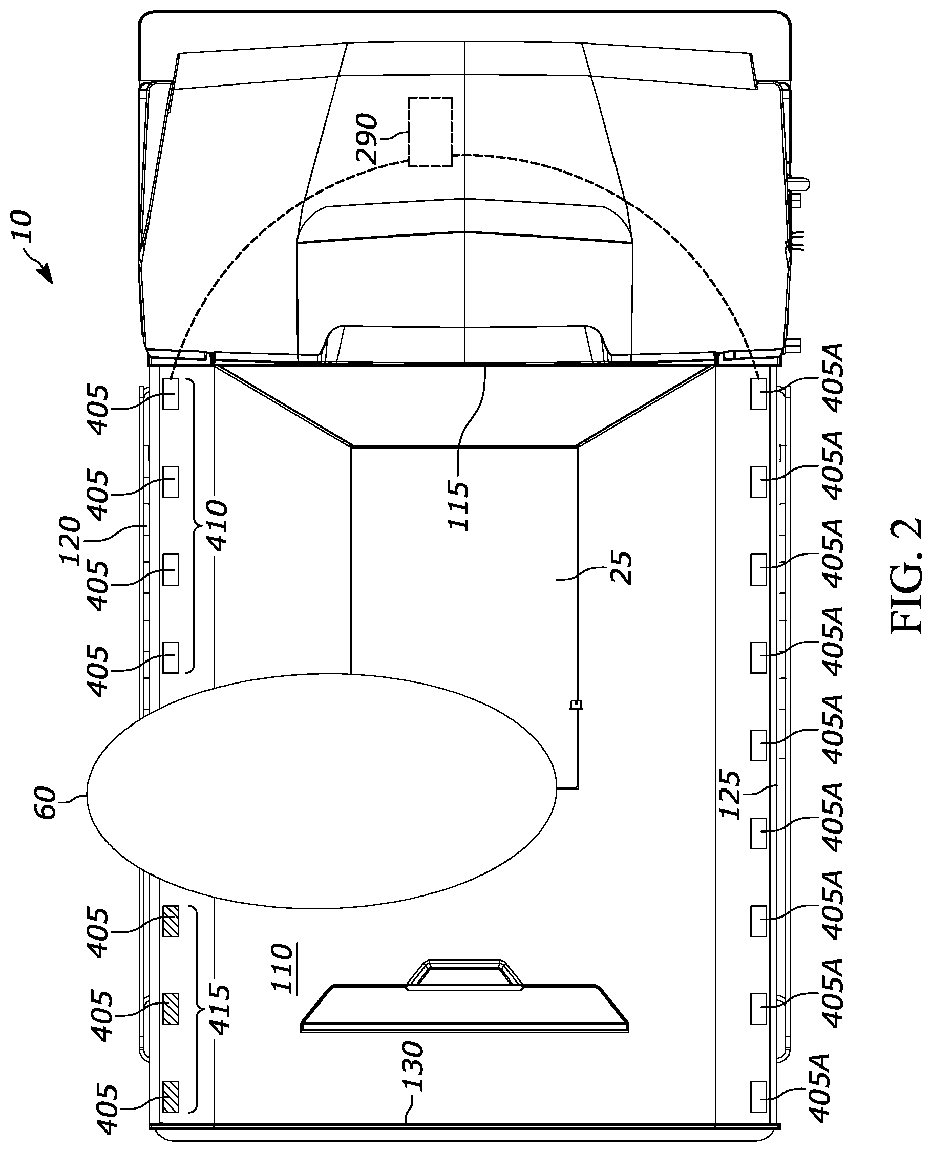 Patent US11775785 Figure 2 – Barcode reader with intelligent off-platter indication system