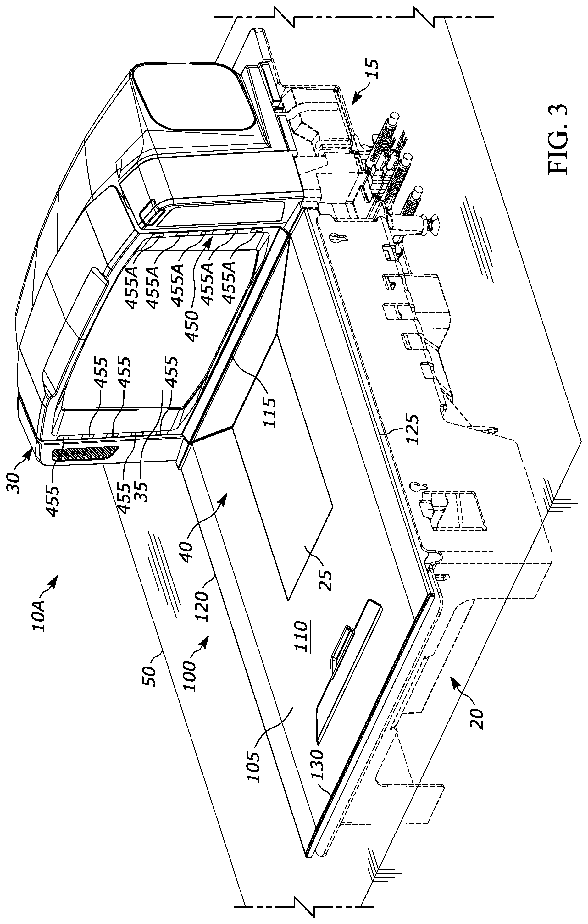 Patent US11775785 Figure 3 – Barcode reader with intelligent off-platter indication system