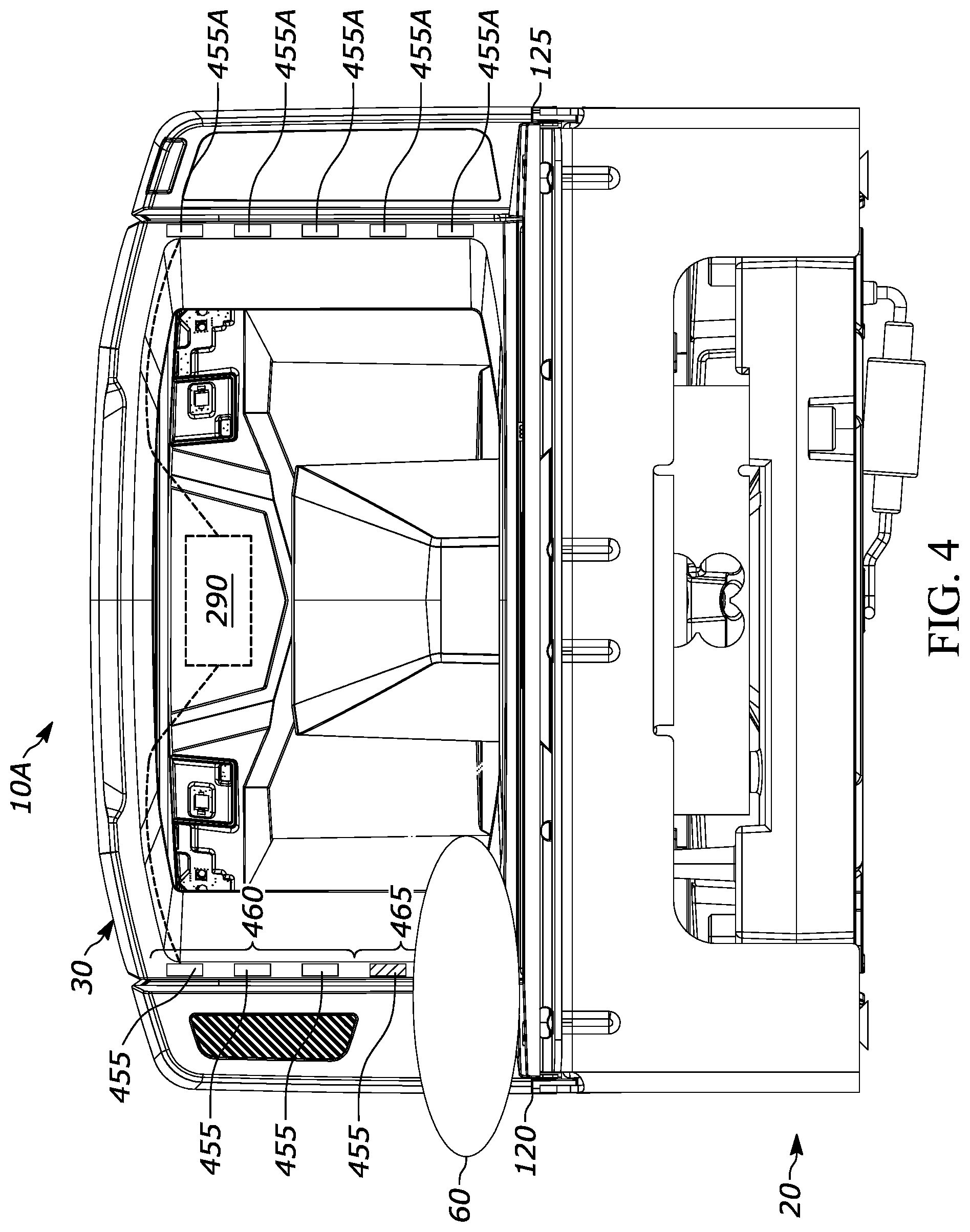 Patent US11775785 Figure 4 – Barcode reader with intelligent off-platter indication system