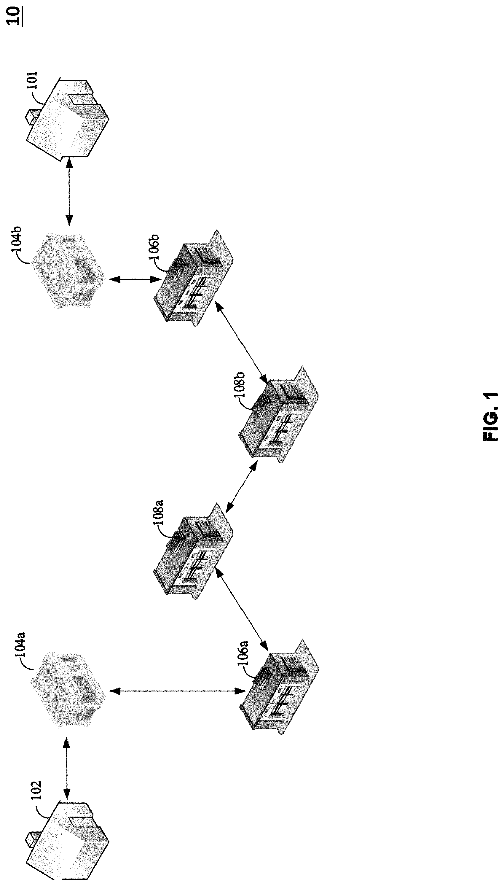 Patent US11775786 Figure 1 – System and method for extracting a region of interest from a captured image of a mailpiece or parcel label
