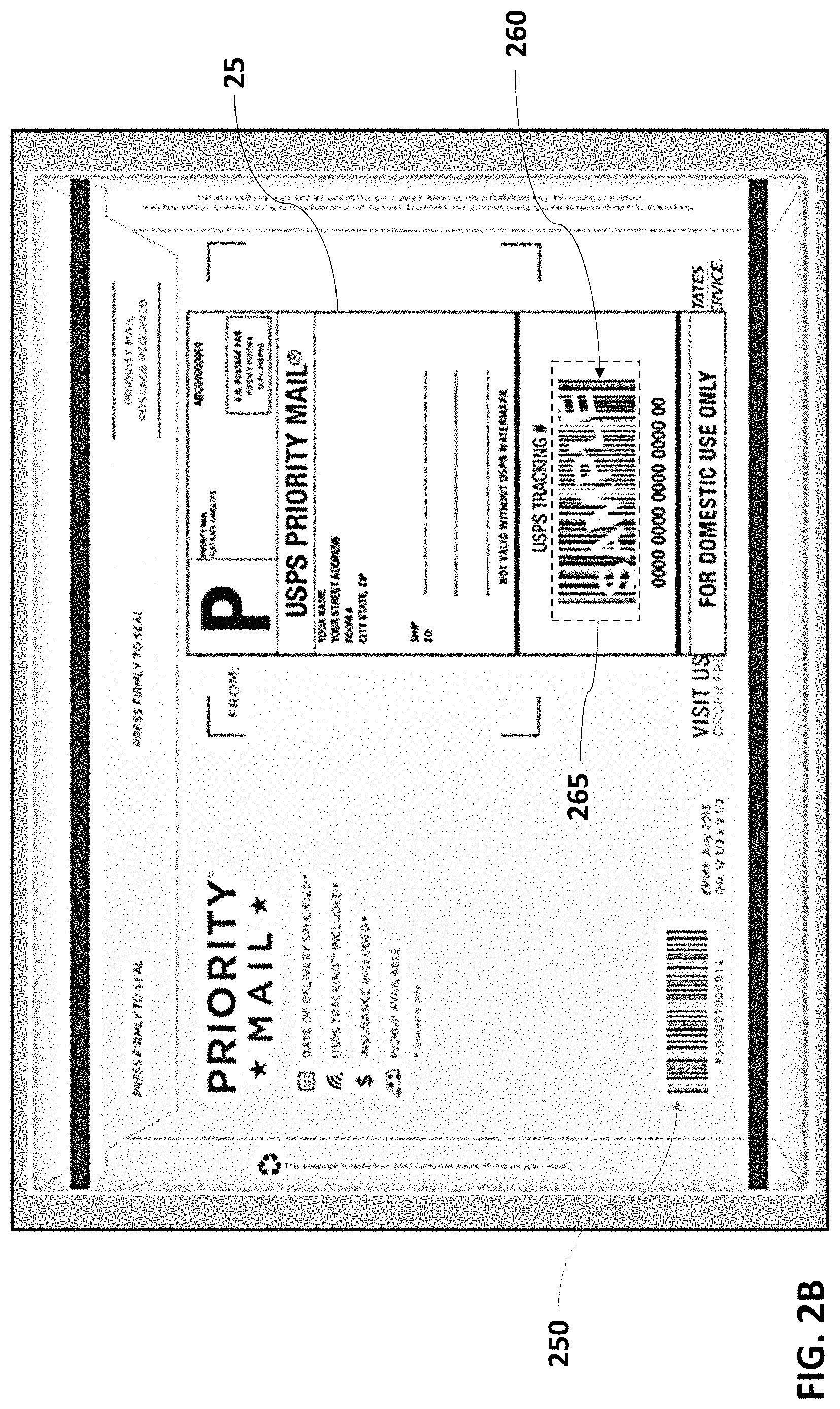 Patent US11775786 Figure 3 – System and method for extracting a region of interest from a captured image of a mailpiece or parcel label