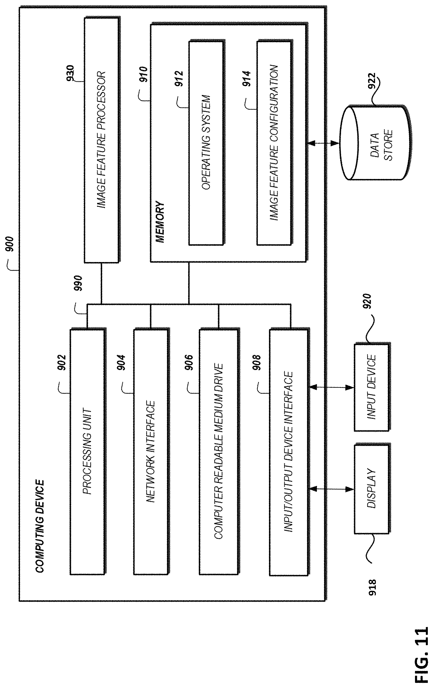 Patent US11775786 Figure 12 – System and method for extracting a region of interest from a captured image of a mailpiece or parcel label