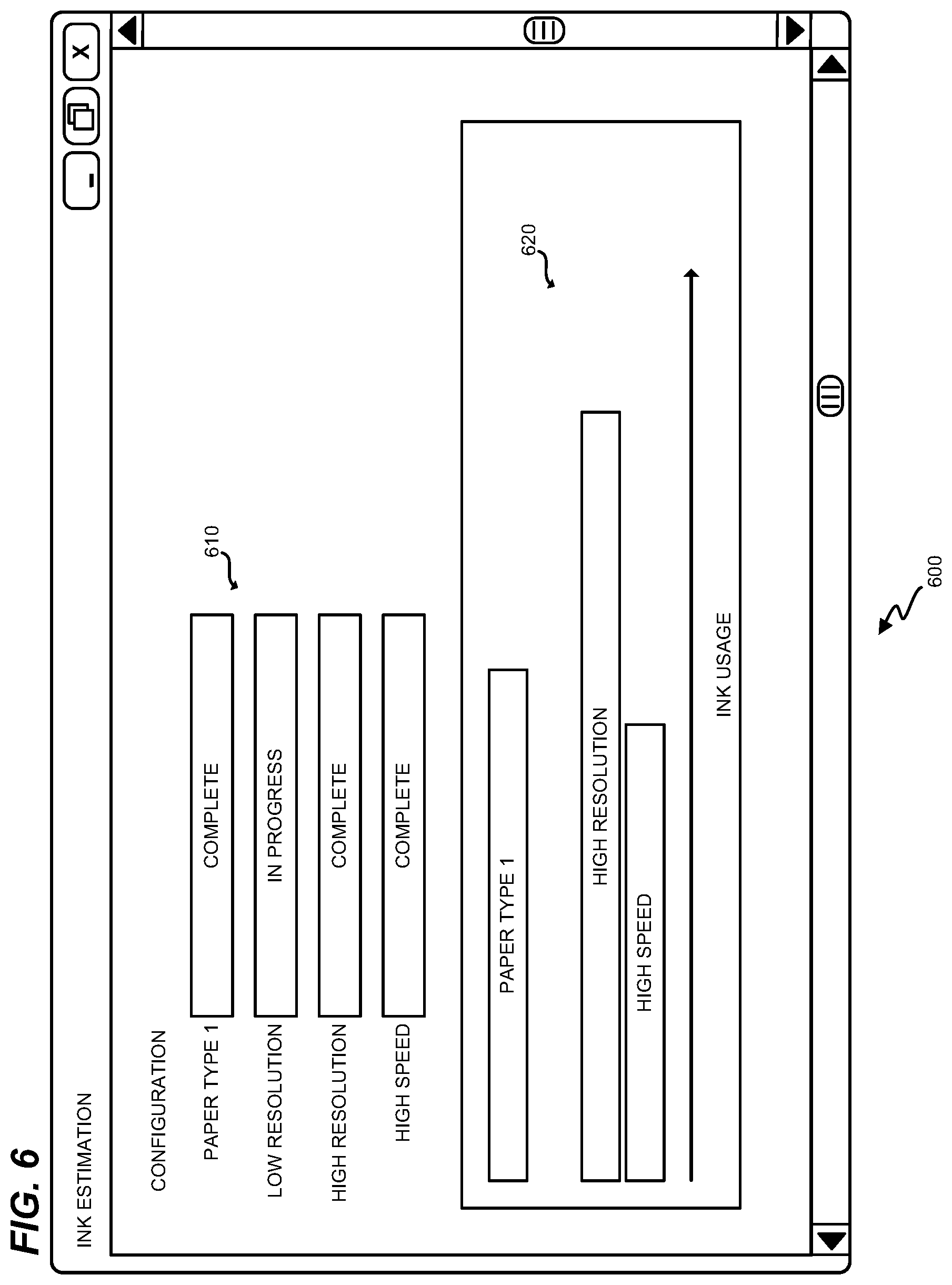 Patent US11775791 Figure 6 – Cloud-based parallel ink estimation for production printers