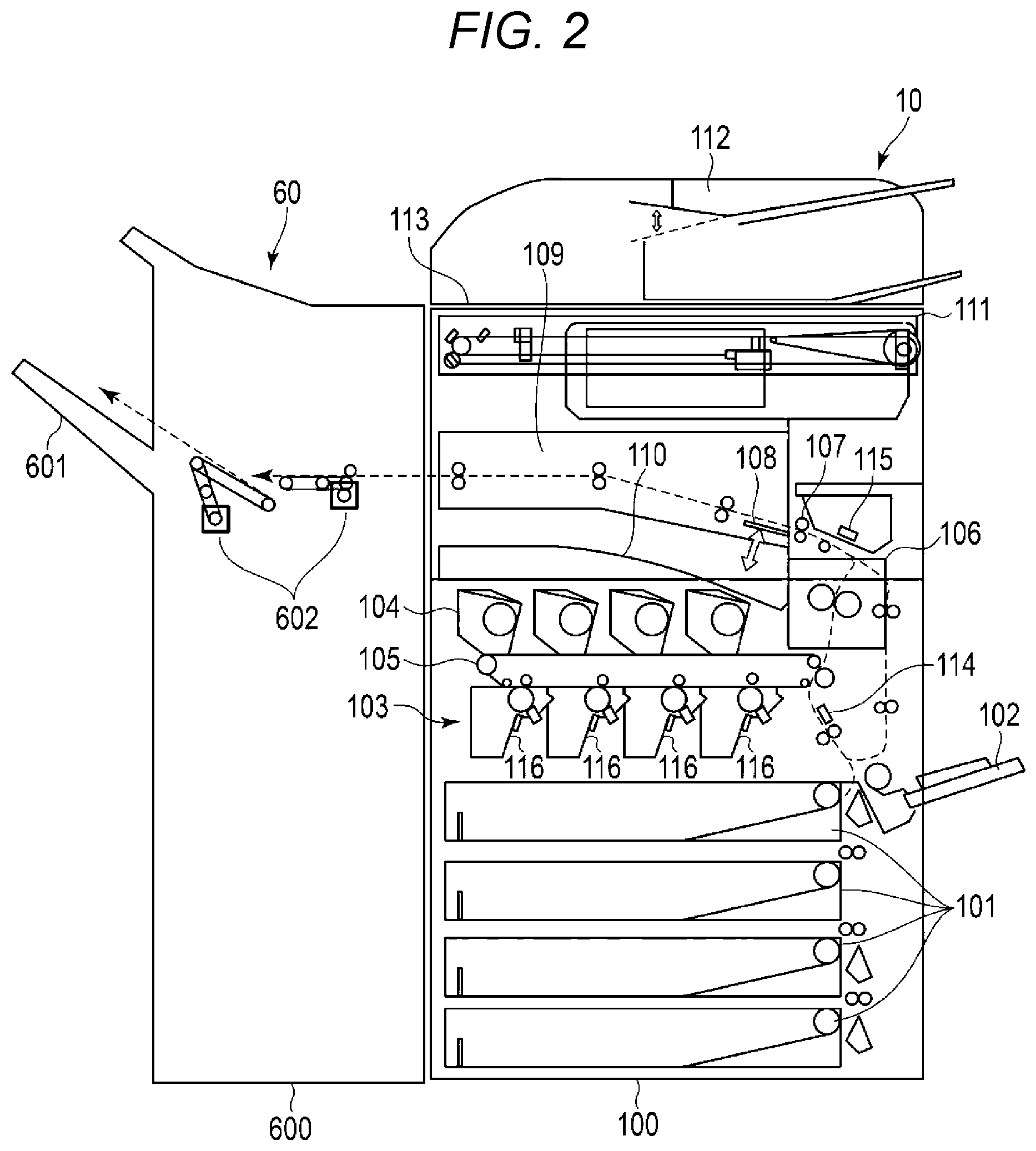 Patent US11775792 Figure 2 – Image forming apparatus