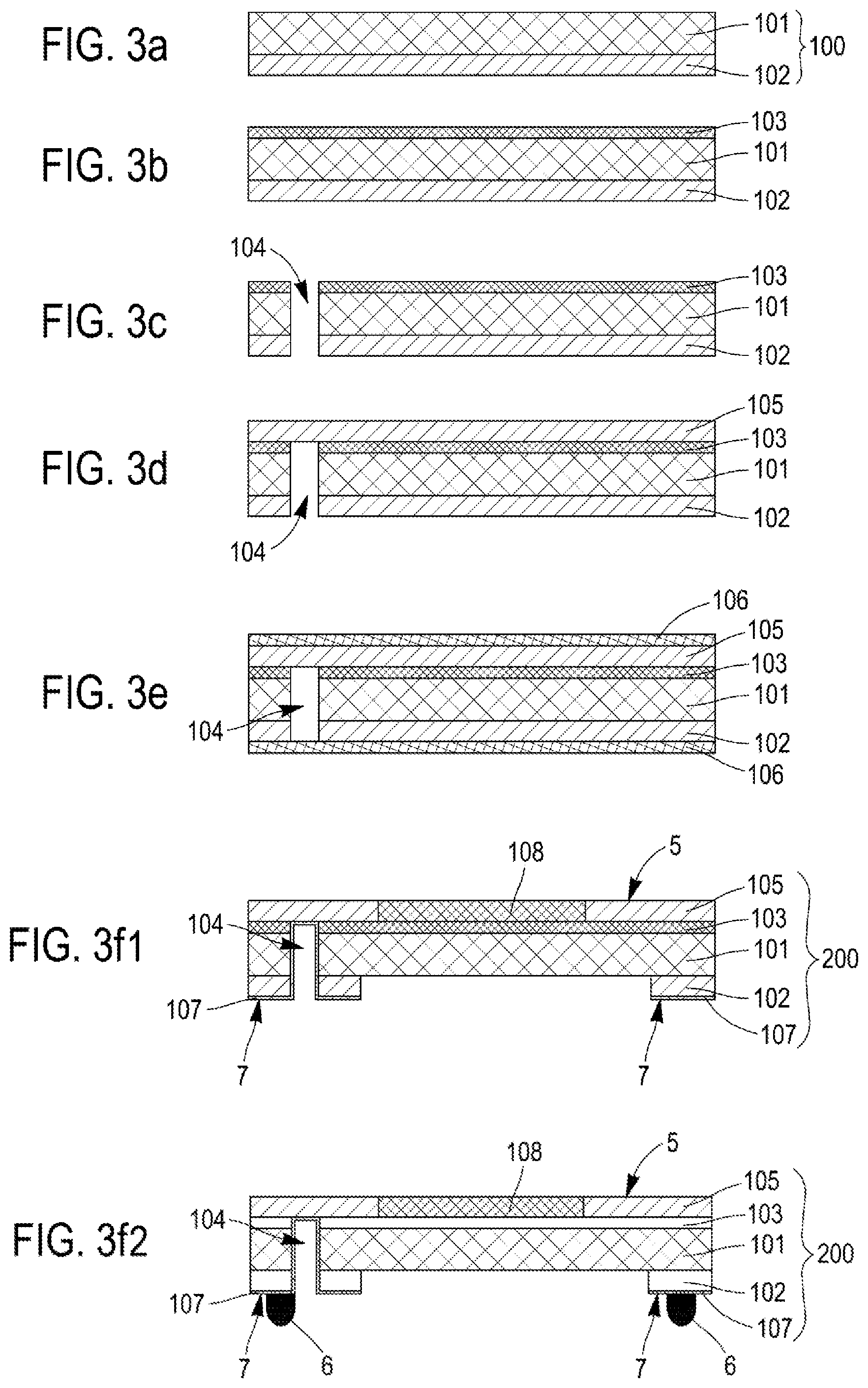 Patent US11775794 Figure 2 – Biometric sensor module for a smart card and method for manufacturing such a module