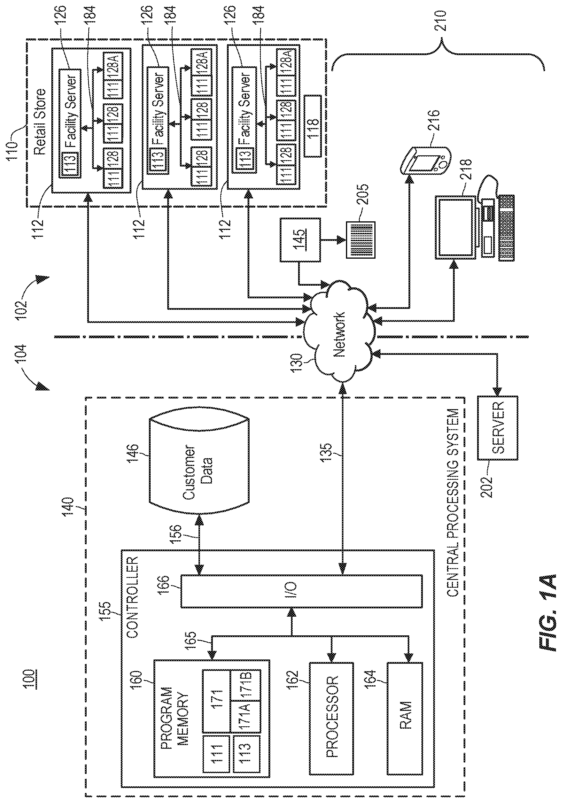 Patent US11775796 Figure 1 – System and method for generating digital content within an augmented reality environment