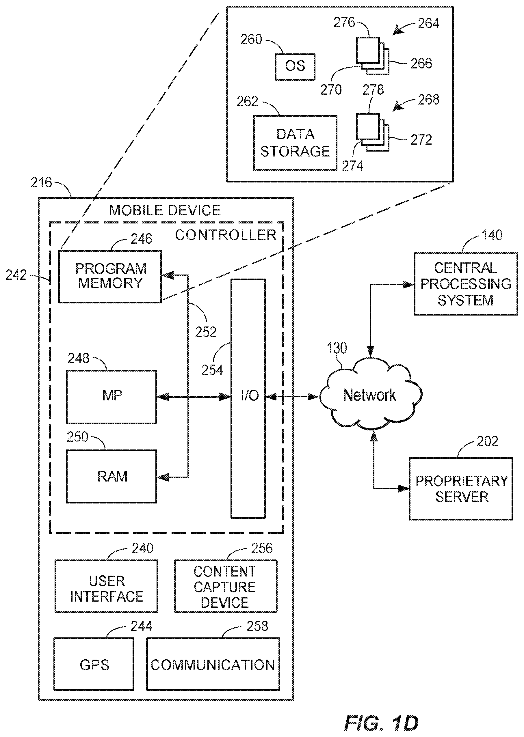 Patent US11775796 Figure 4 – System and method for generating digital content within an augmented reality environment