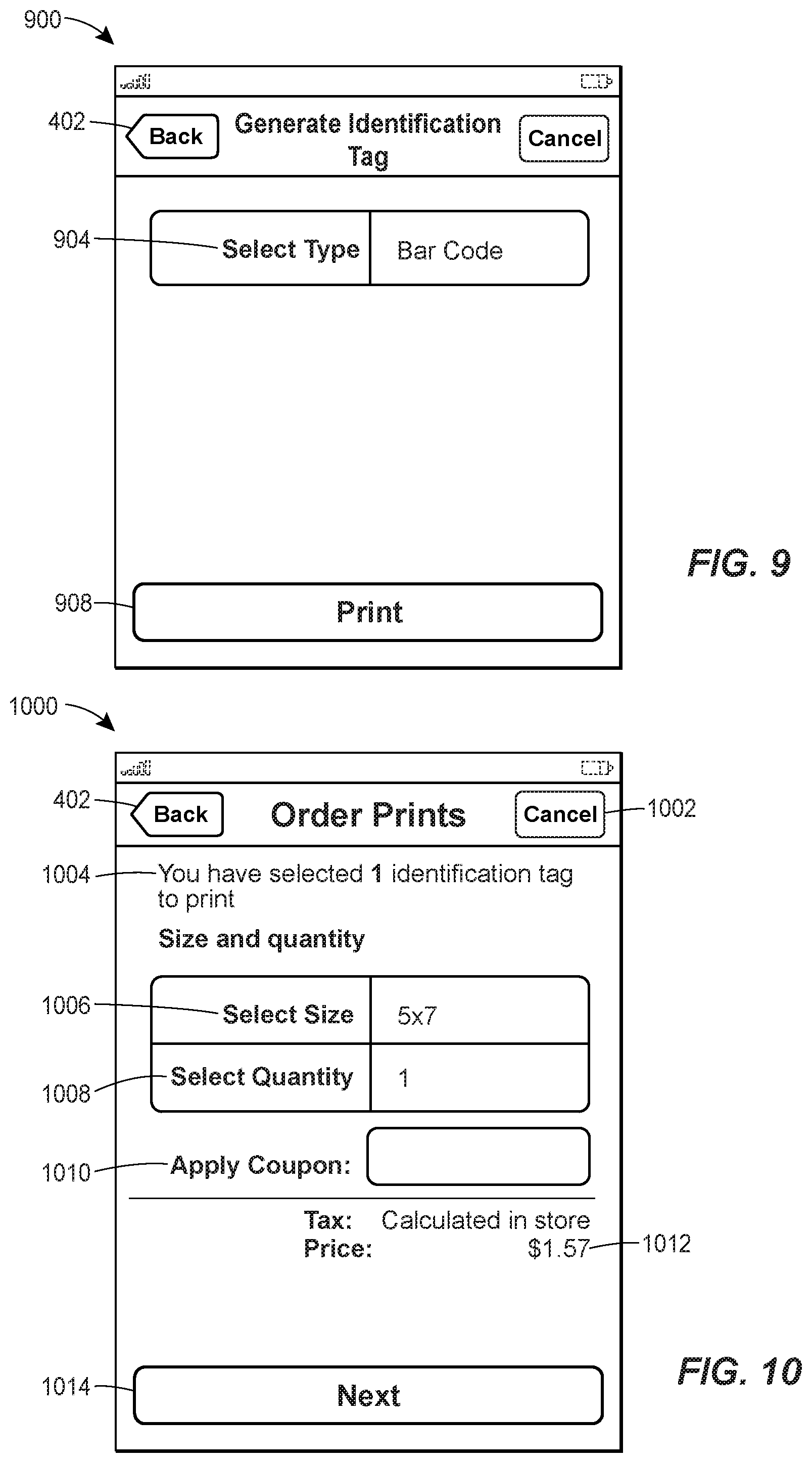 Patent US11775796 Figure 10 – System and method for generating digital content within an augmented reality environment