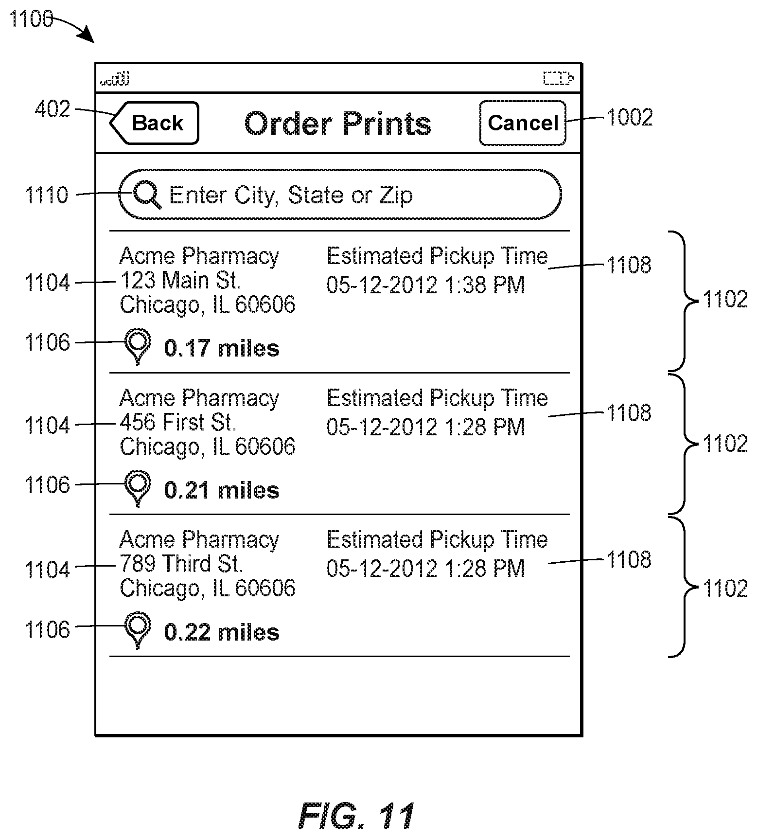 Patent US11775796 Figure 11 – System and method for generating digital content within an augmented reality environment