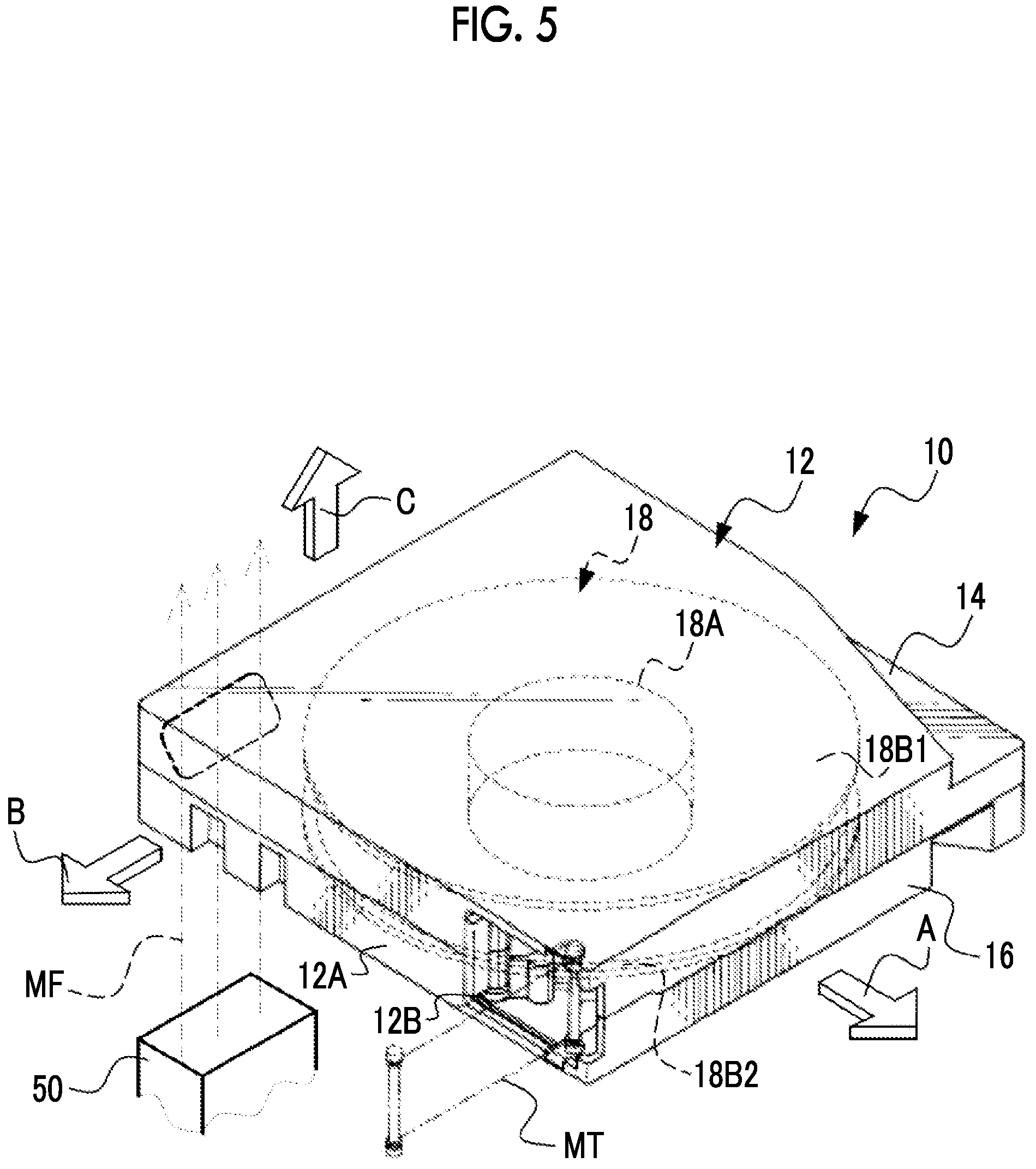 Patent US11775798 Figure 5 – Method for manufacturing noncontact communication medium and noncontact communication medium