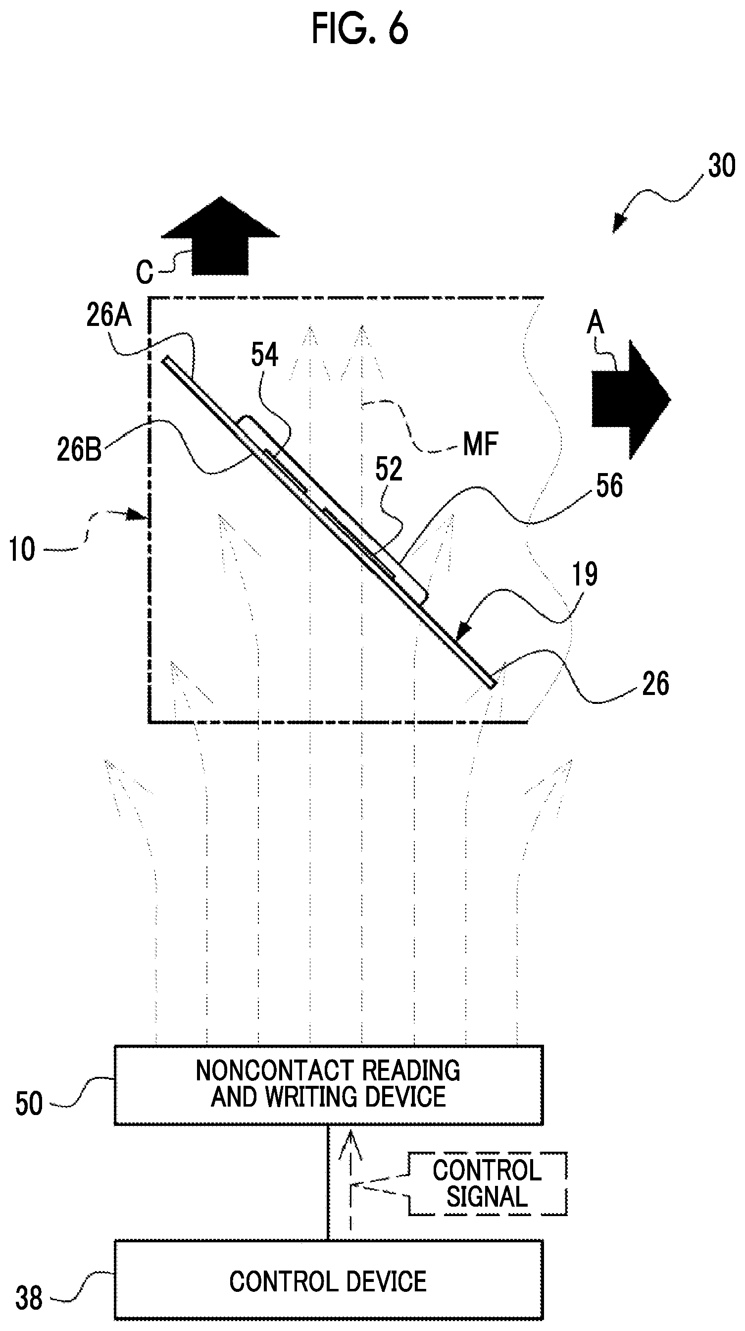 Patent US11775798 Figure 6 – Method for manufacturing noncontact communication medium and noncontact communication medium