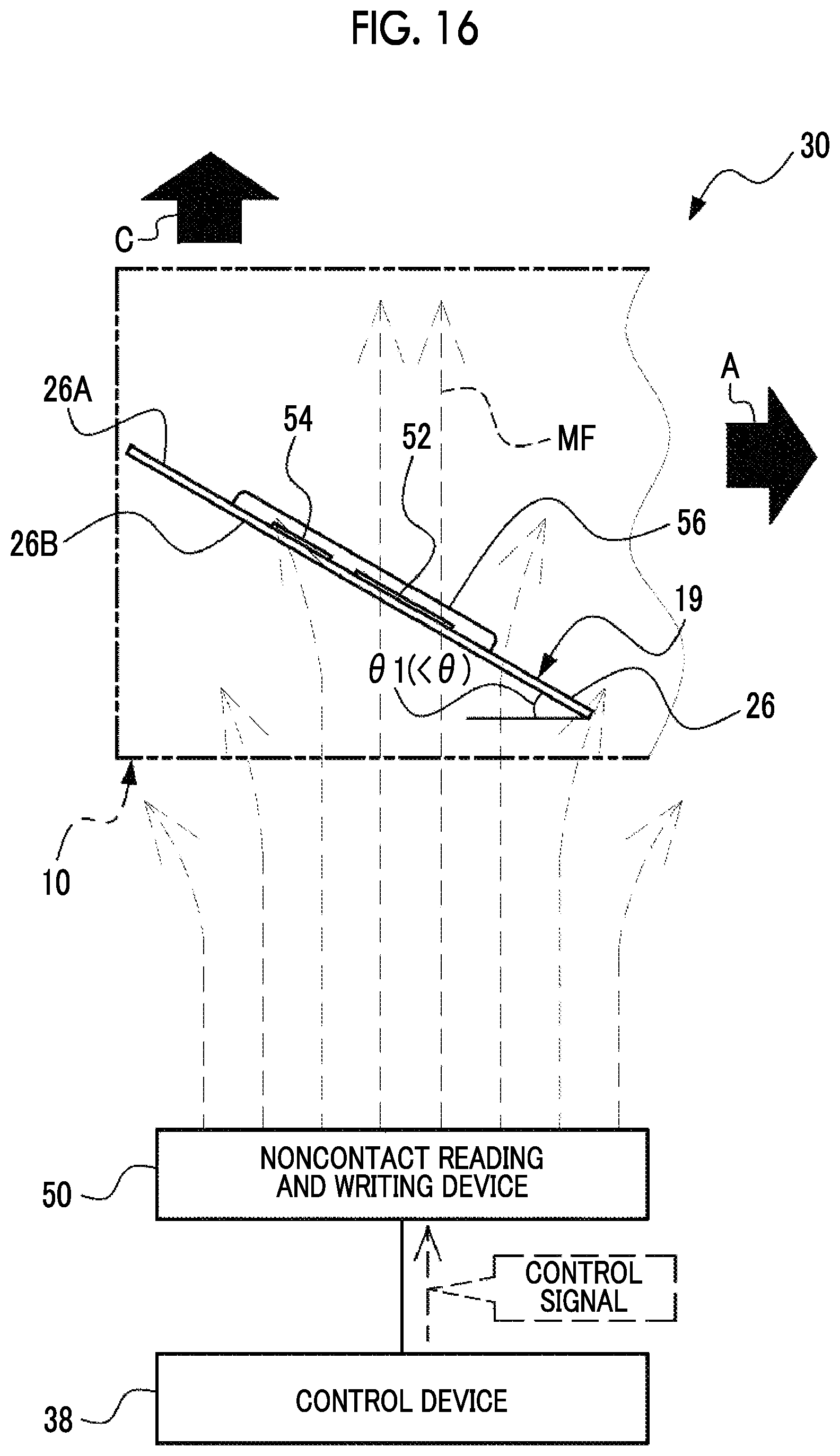 Patent US11775798 Figure 14 – Method for manufacturing noncontact communication medium and noncontact communication medium