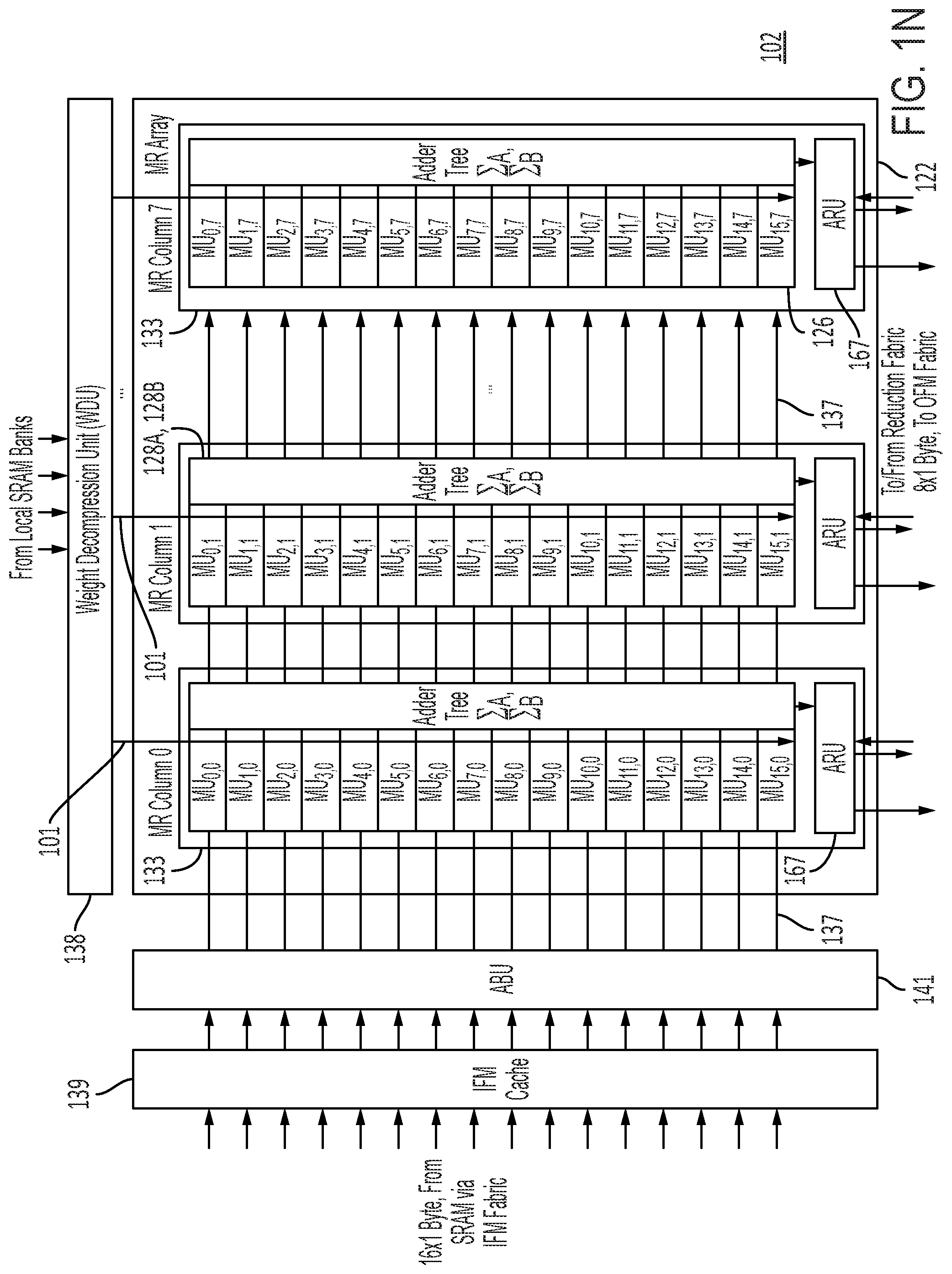 Patent US11775801 Figure 15 – Neural processor