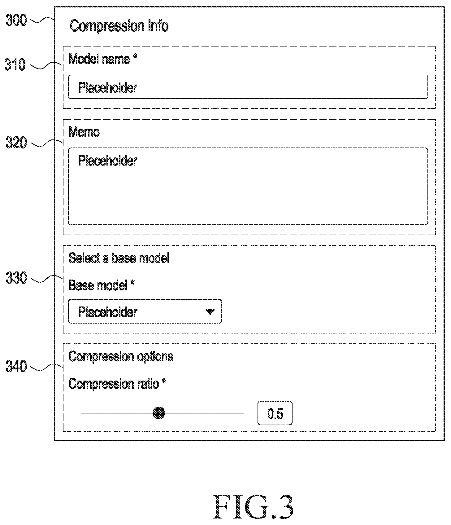 Patent US11775806 Figure 3 – Method of compressing neural network model and electronic apparatus for performing the same