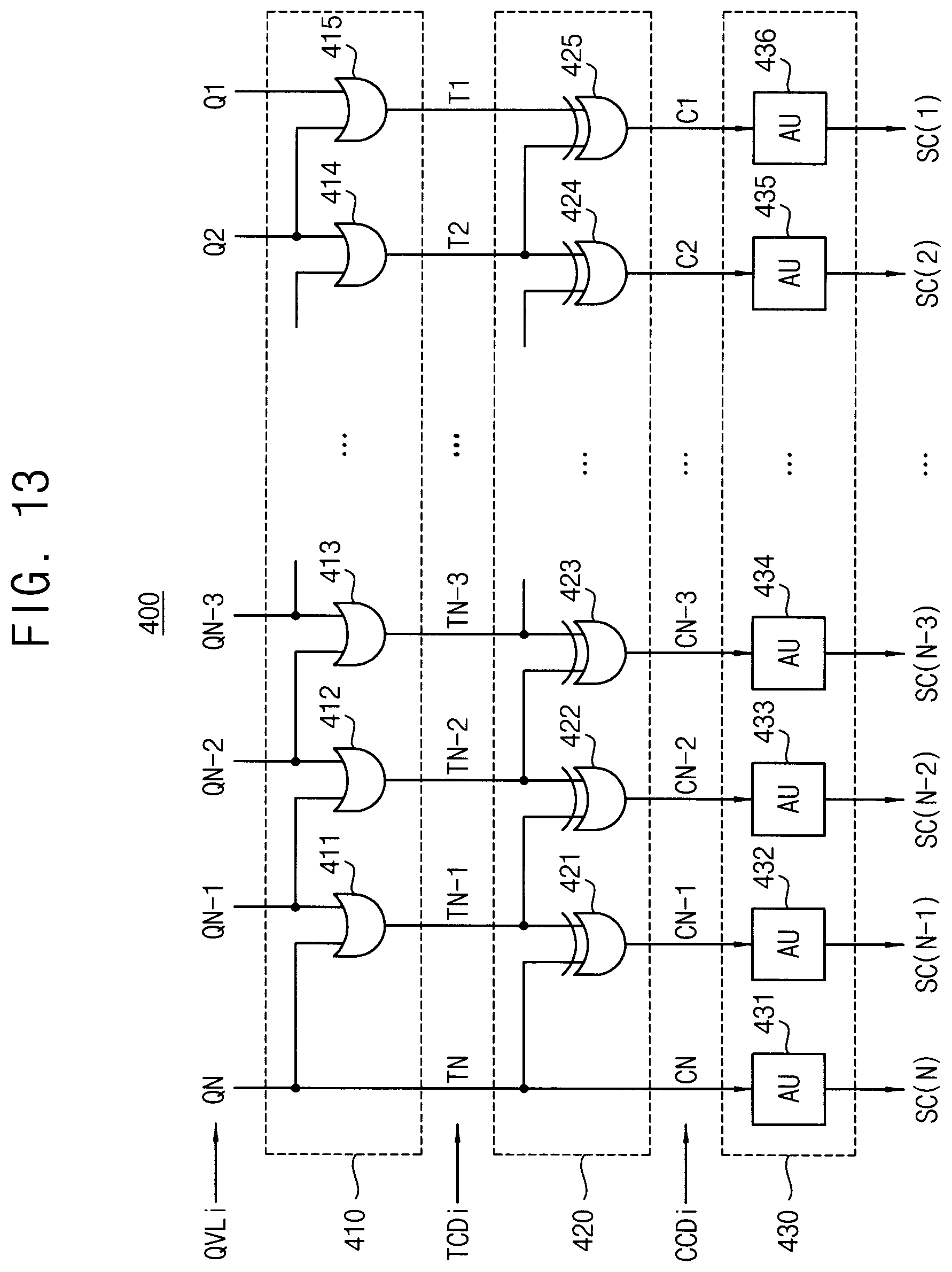 Patent US11775807 Figure 14 – Artificial neural network and method of controlling fixed point in the same