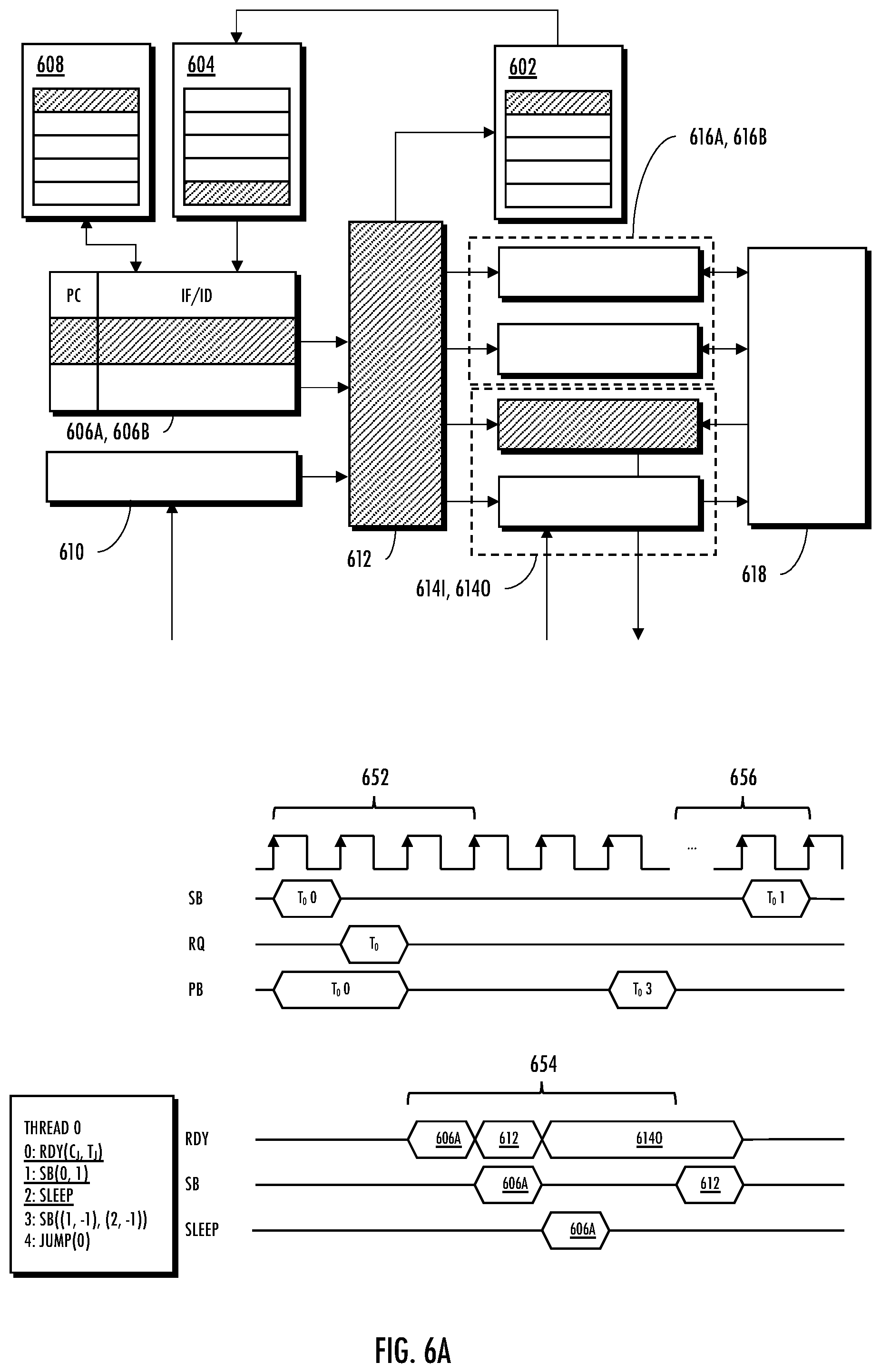 Patent US11775810 Figure 7 – Methods and apparatus for thread-based scheduling in multicore neural networks