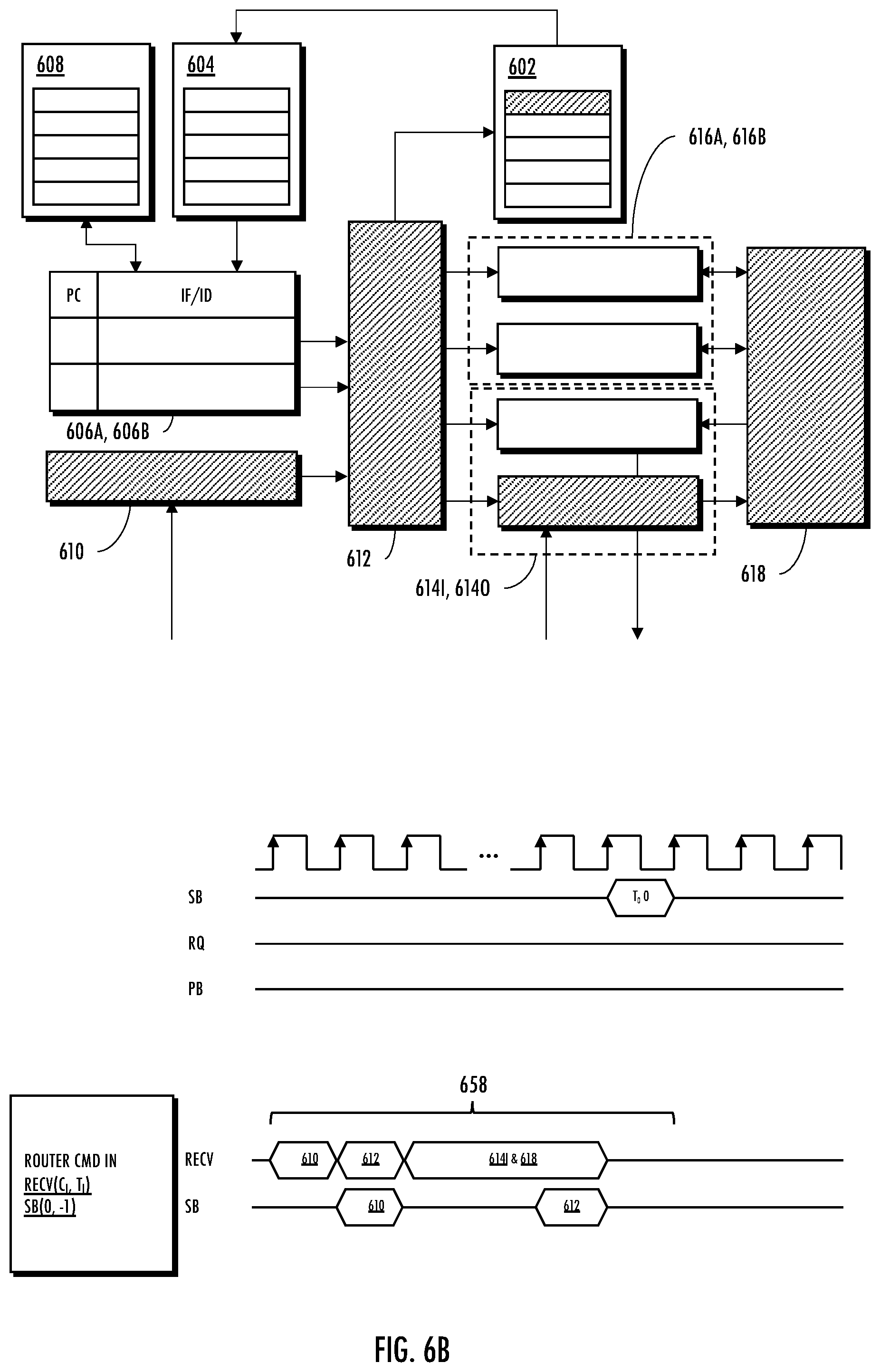 Patent US11775810 Figure 8 – Methods and apparatus for thread-based scheduling in multicore neural networks