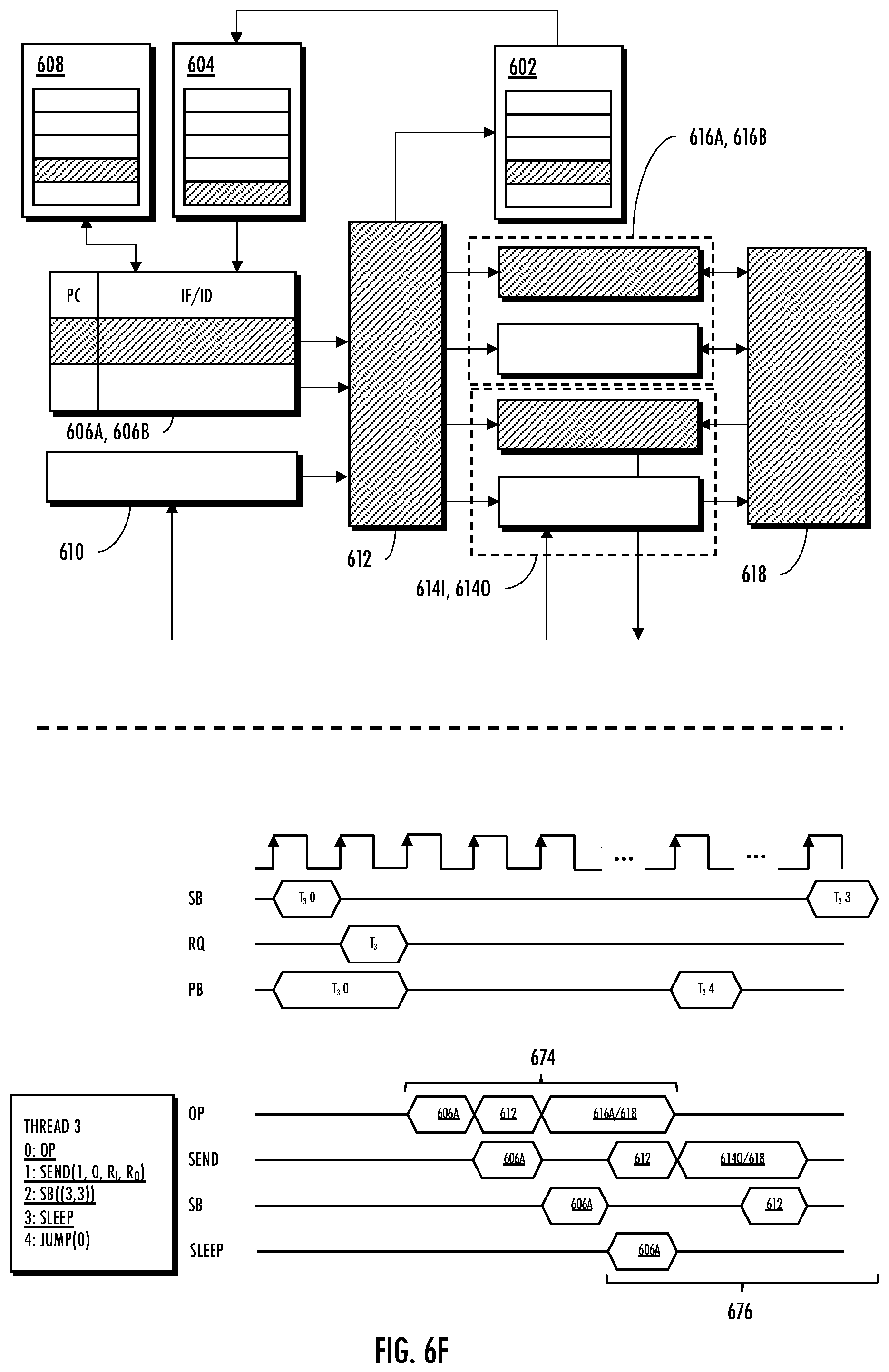 Patent US11775810 Figure 12 – Methods and apparatus for thread-based scheduling in multicore neural networks