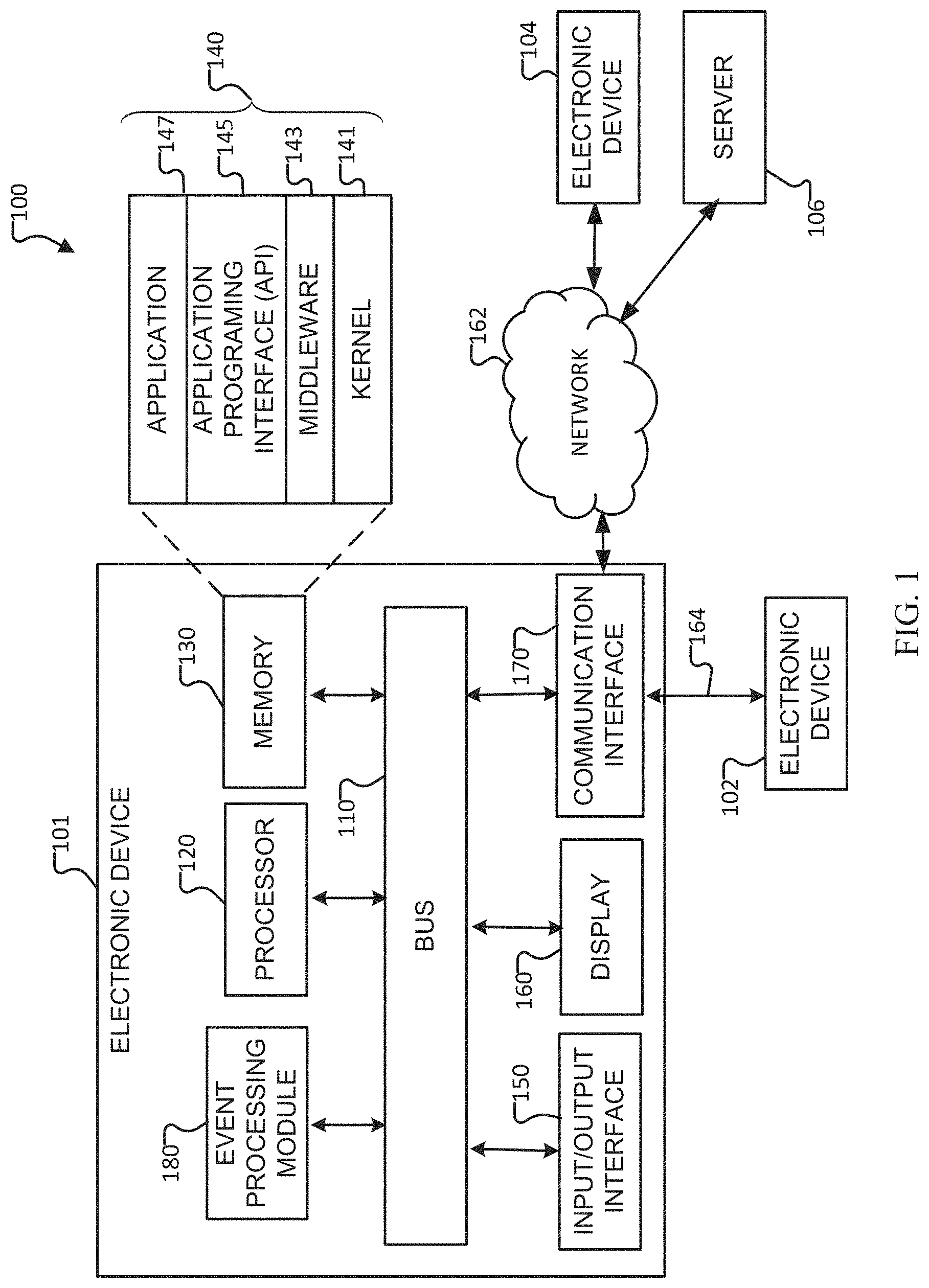 Patent US11775815 — System and method for deep memory network — Figure 1