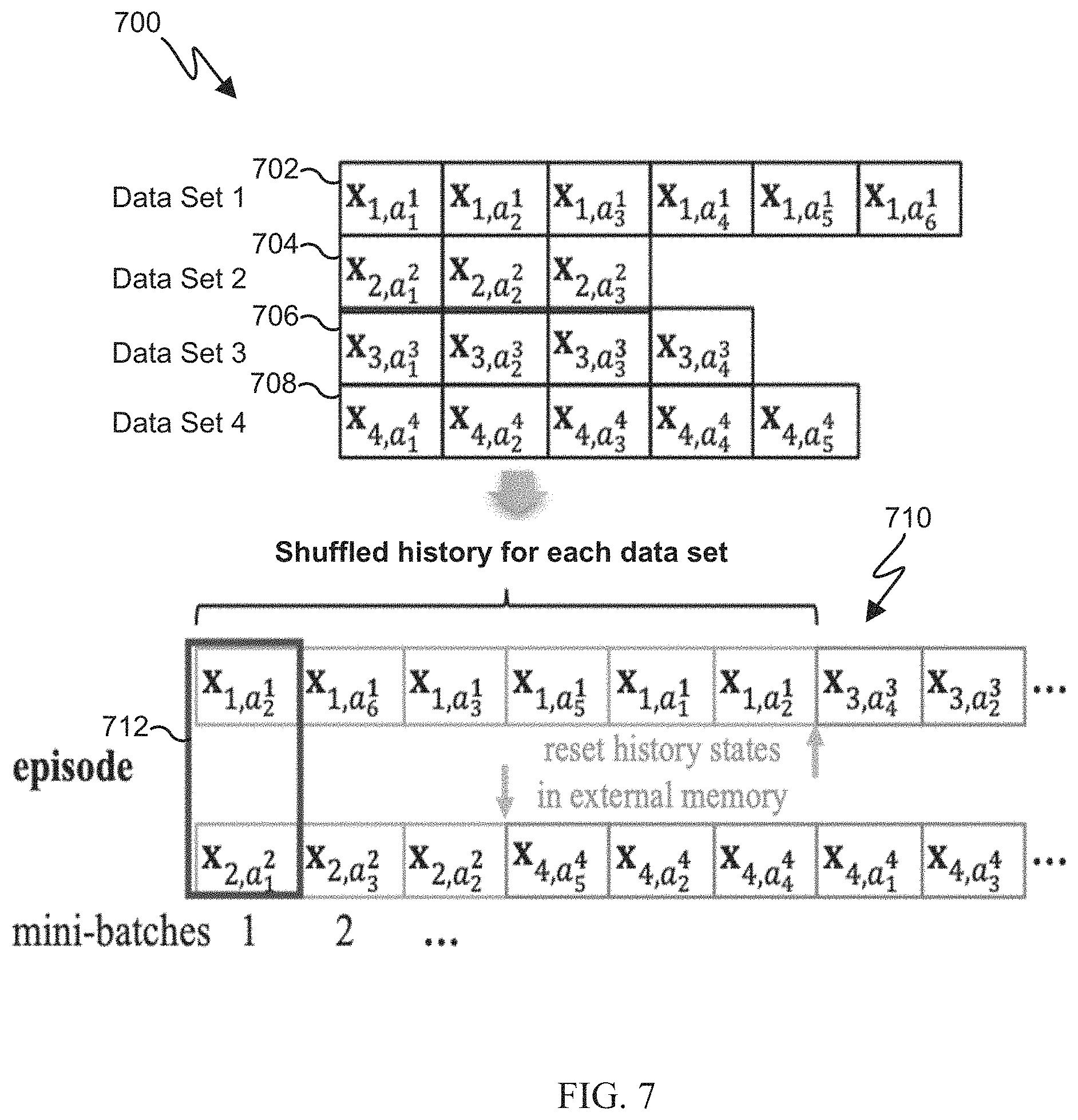 Patent US11775815 Figure 8 – System and method for deep memory network