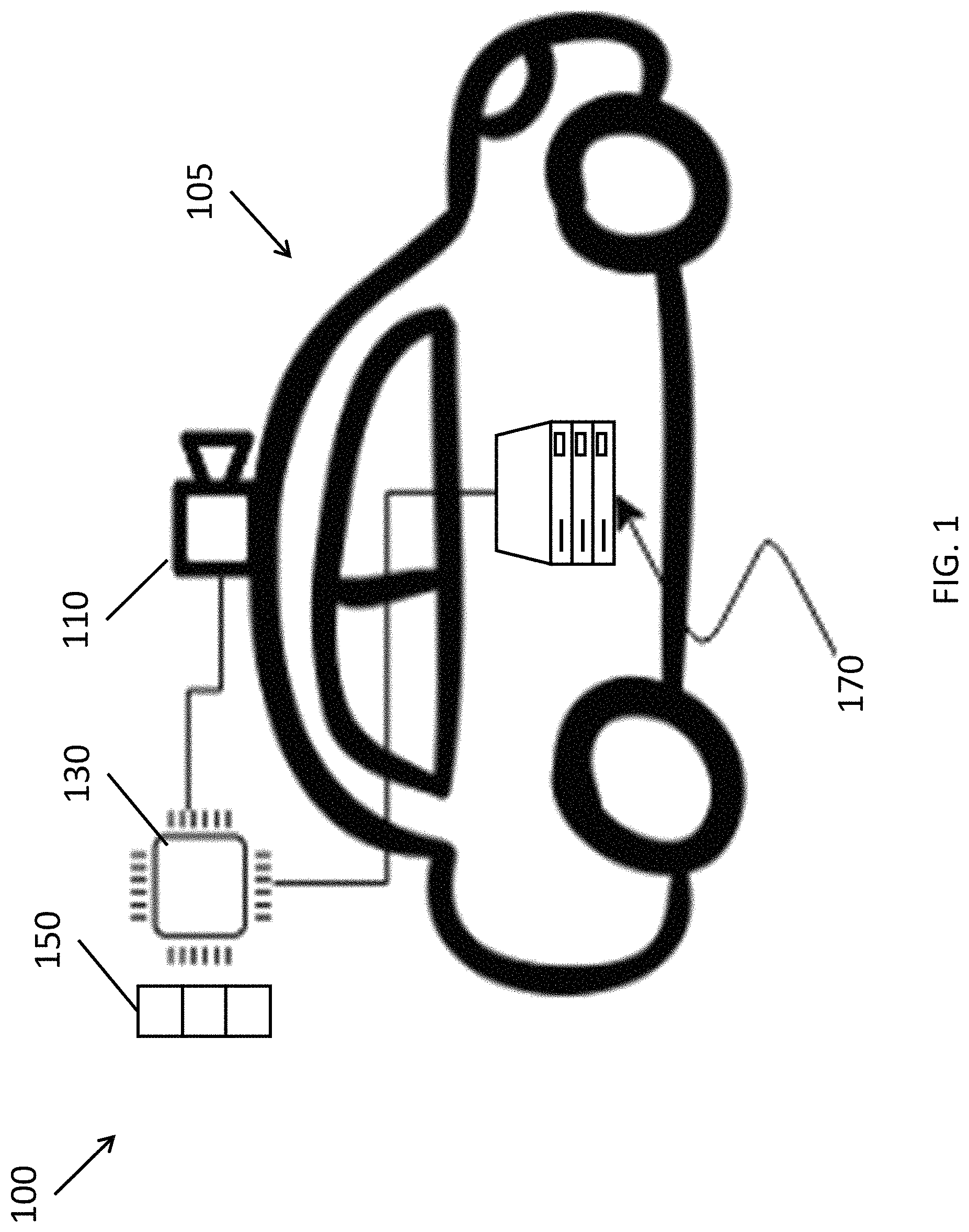 Patent US11775827 Figure 1 – Methods and systems for real-time data reduction