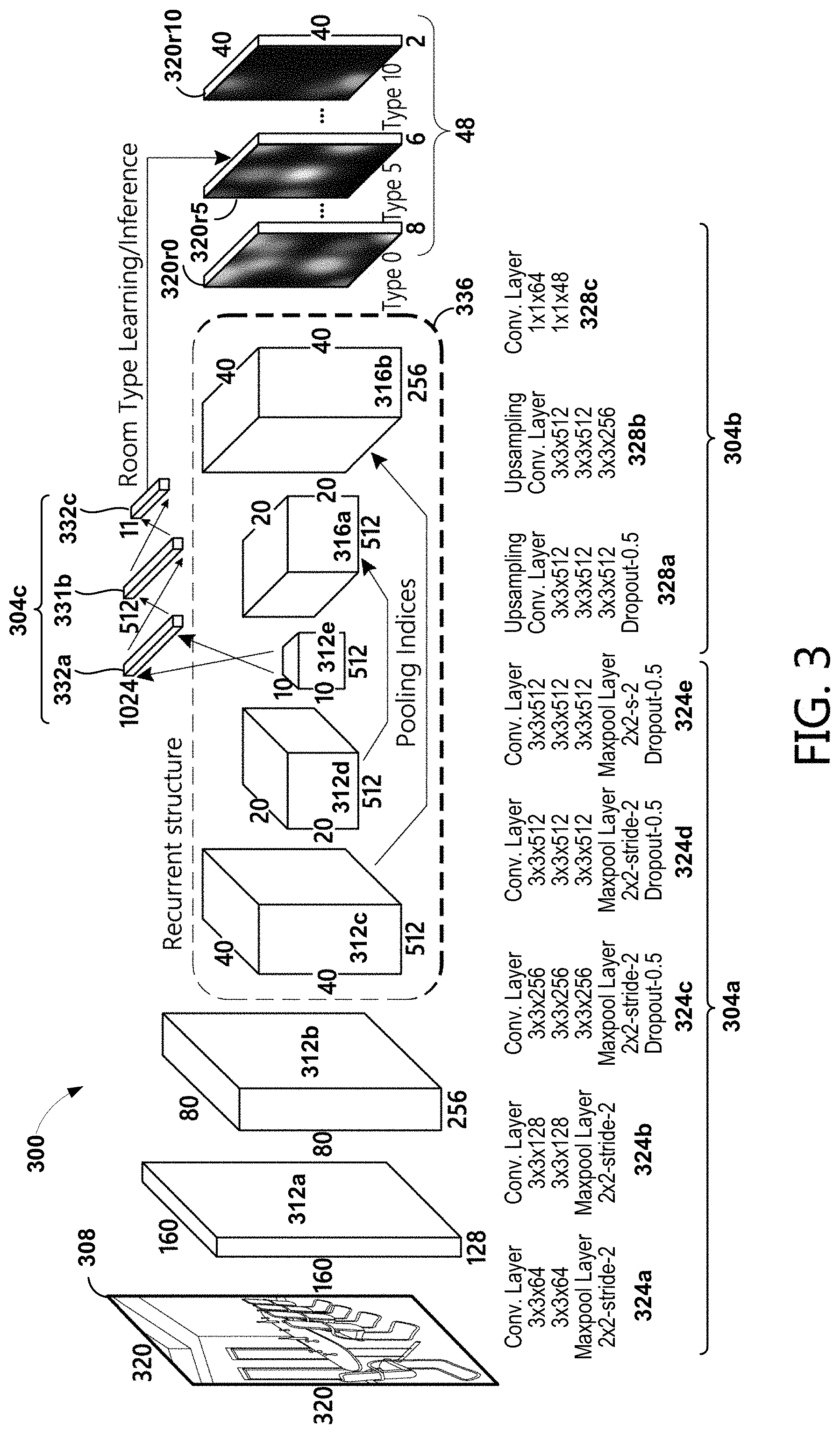 Patent US11775835 Figure 4 – Room layout estimation methods and techniques