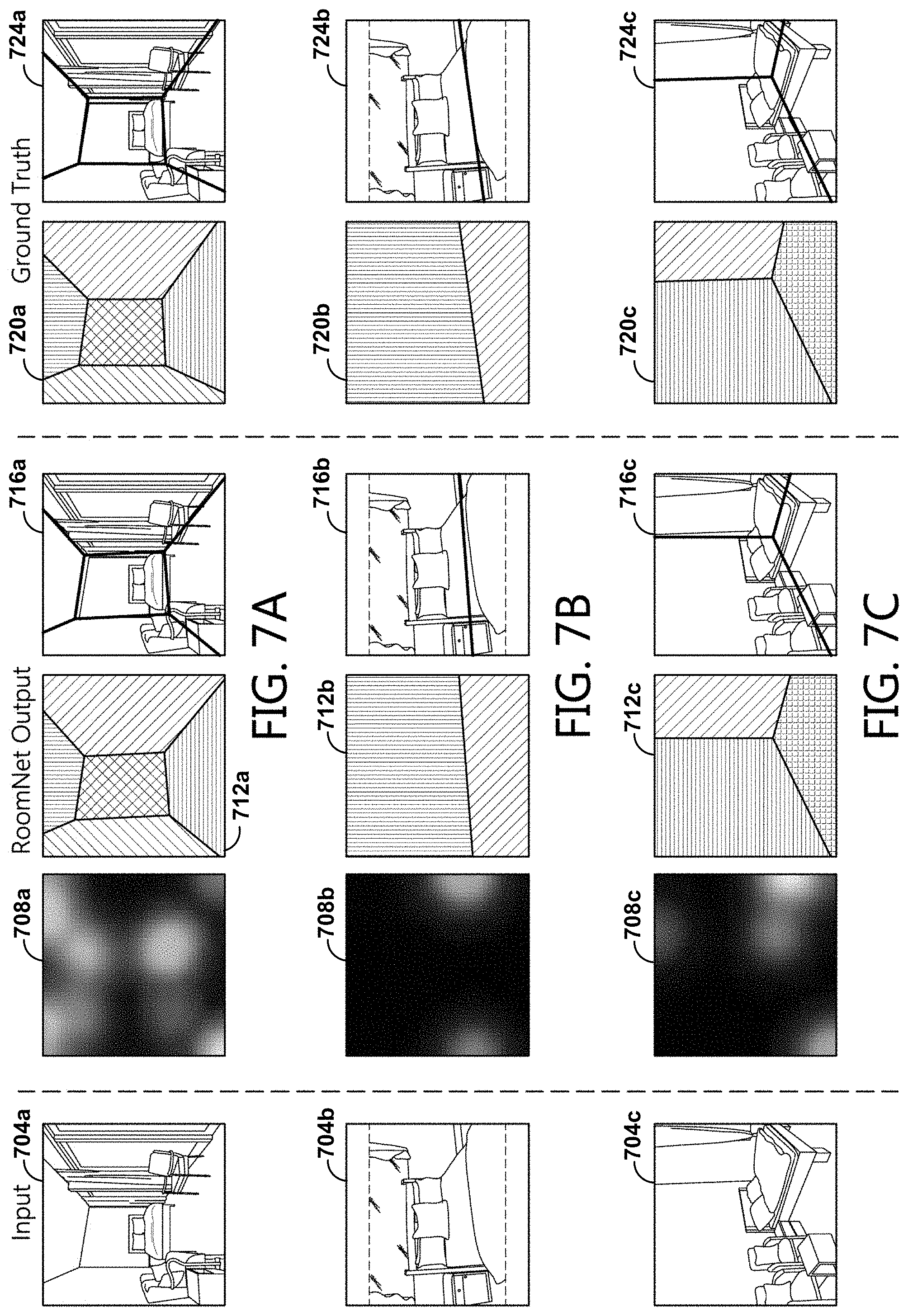 Patent US11775835 Figure 8 – Room layout estimation methods and techniques