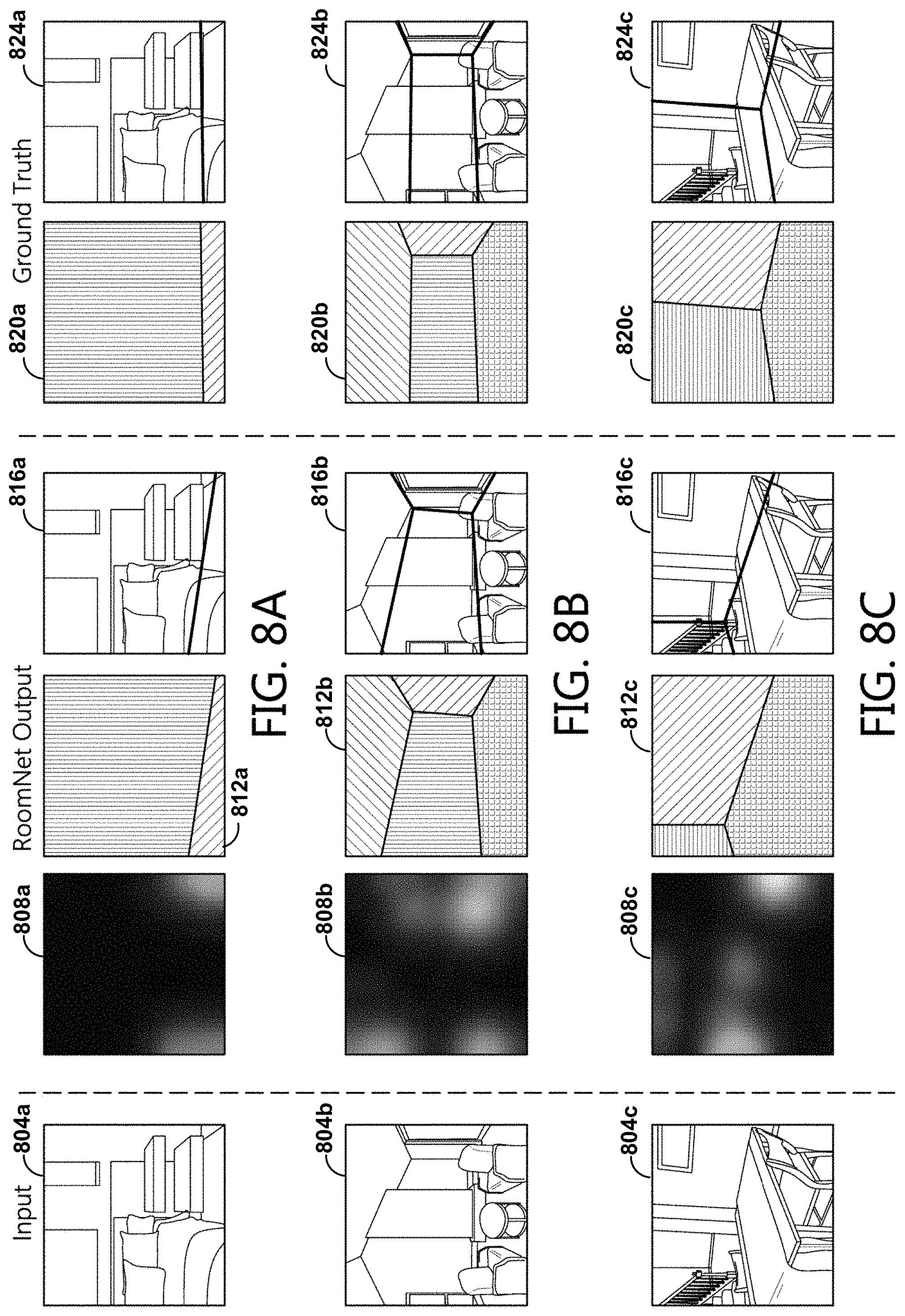 Patent US11775835 Figure 11 – Room layout estimation methods and techniques